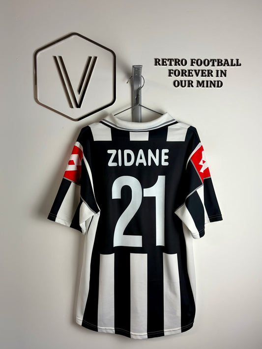 2000/2001 - Juventus - Zidane