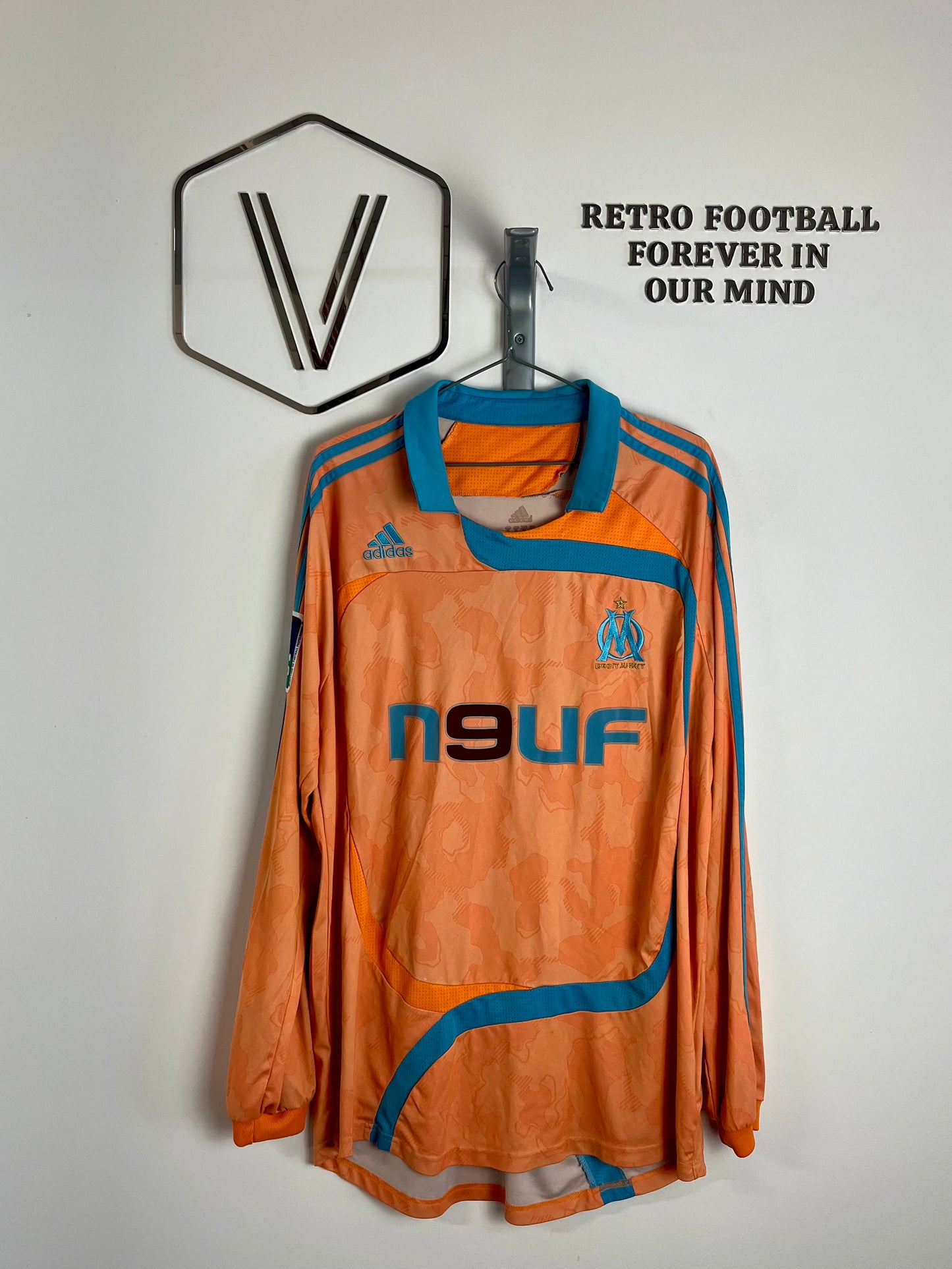 2007/2008 - OM - Cissé - Longsleeve