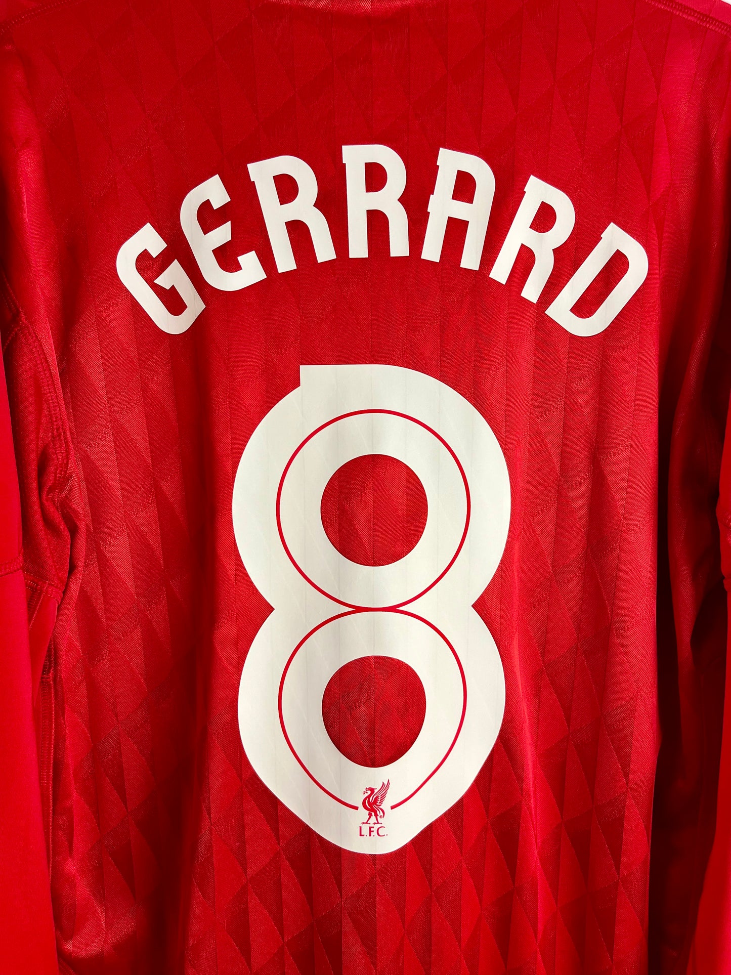2010/2011 - Liverpool - Gerrard - Stock pro