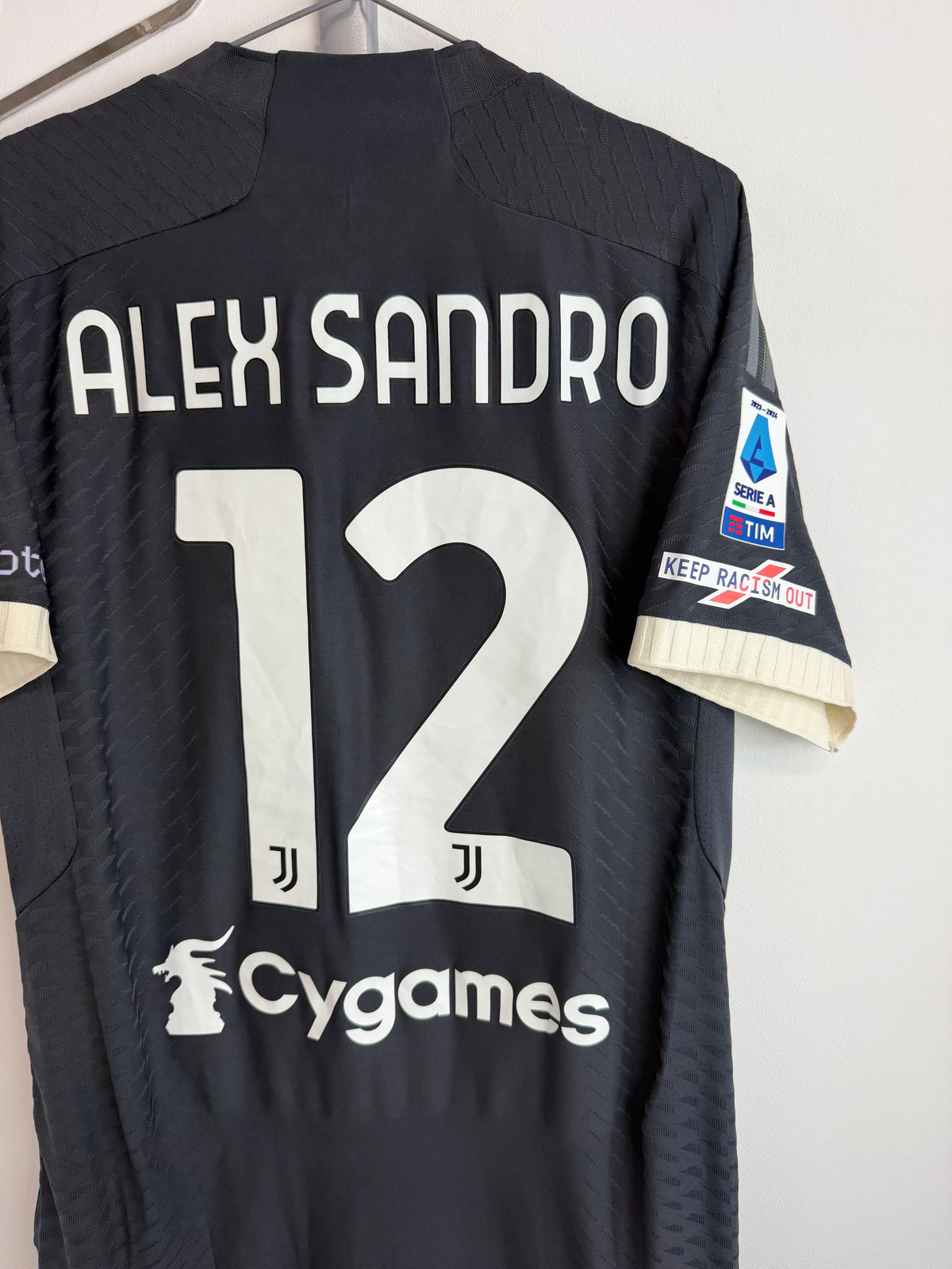 2023/2024 - Juventus - Alex Sandro - Match Issue (M)