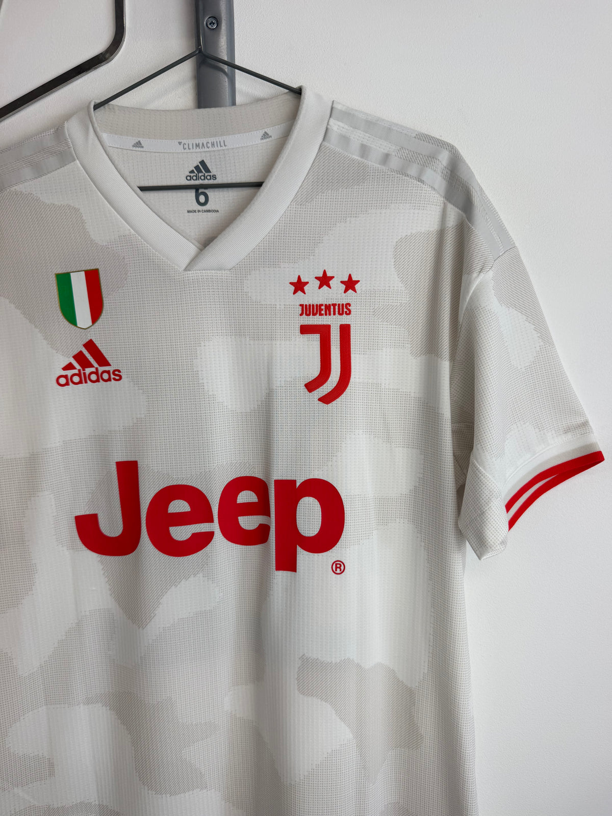 2019/2020 - Juventus - Alex Sandro - Match Worn (M)