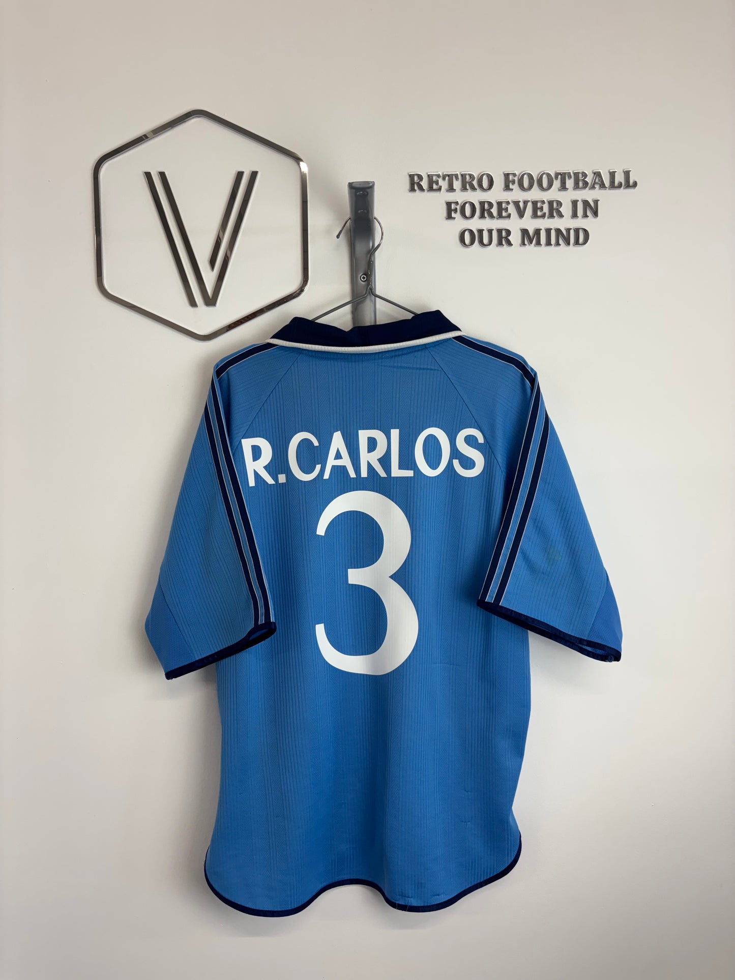 1999/2000 - Real Madrid - R. Carlos (M)