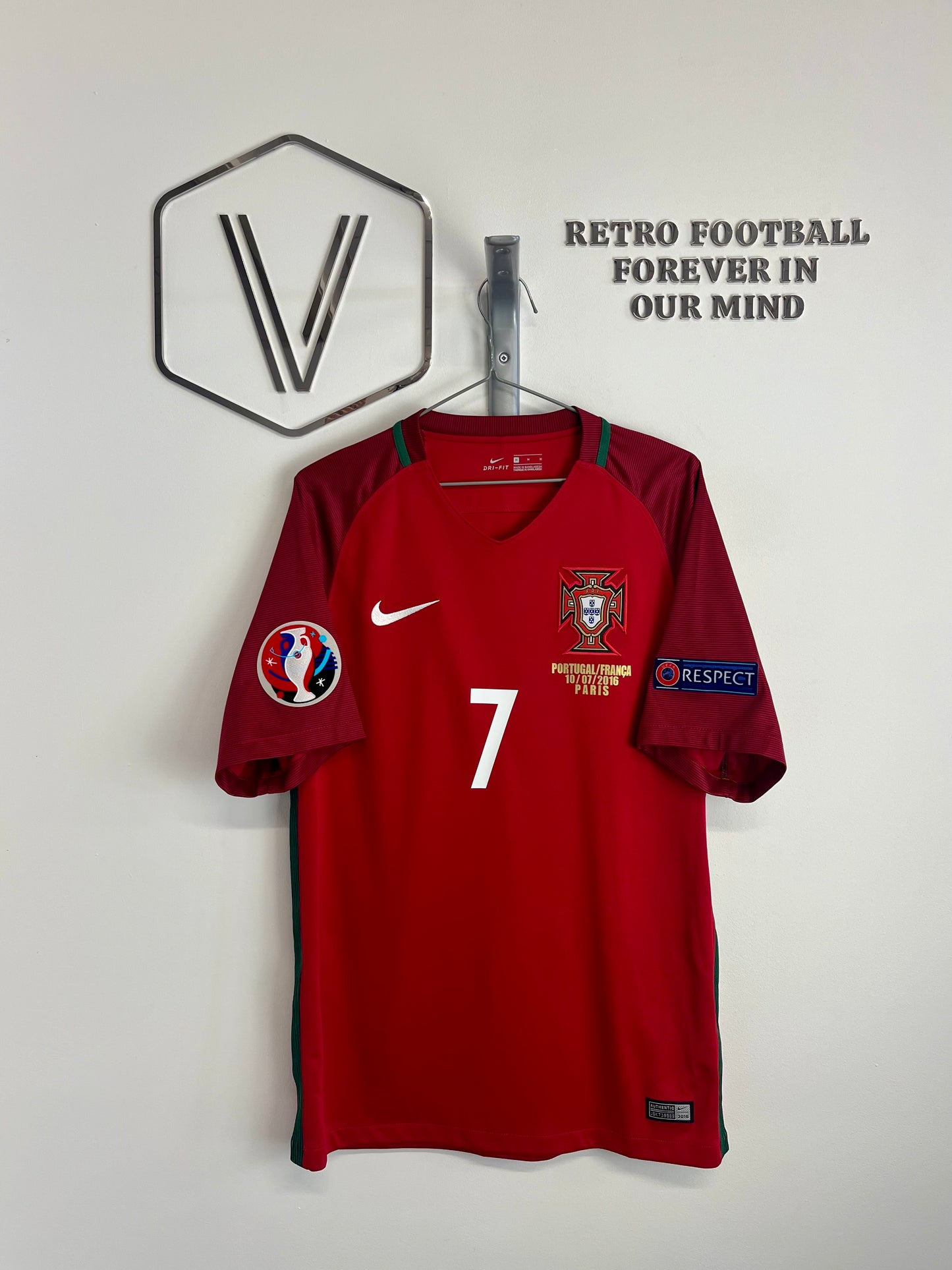 2016 - Portugal - Ronaldo - Match details