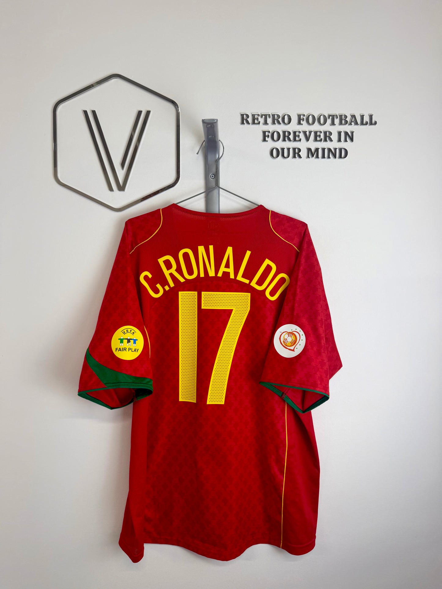2004 - Portugal - Ronaldo (Final)