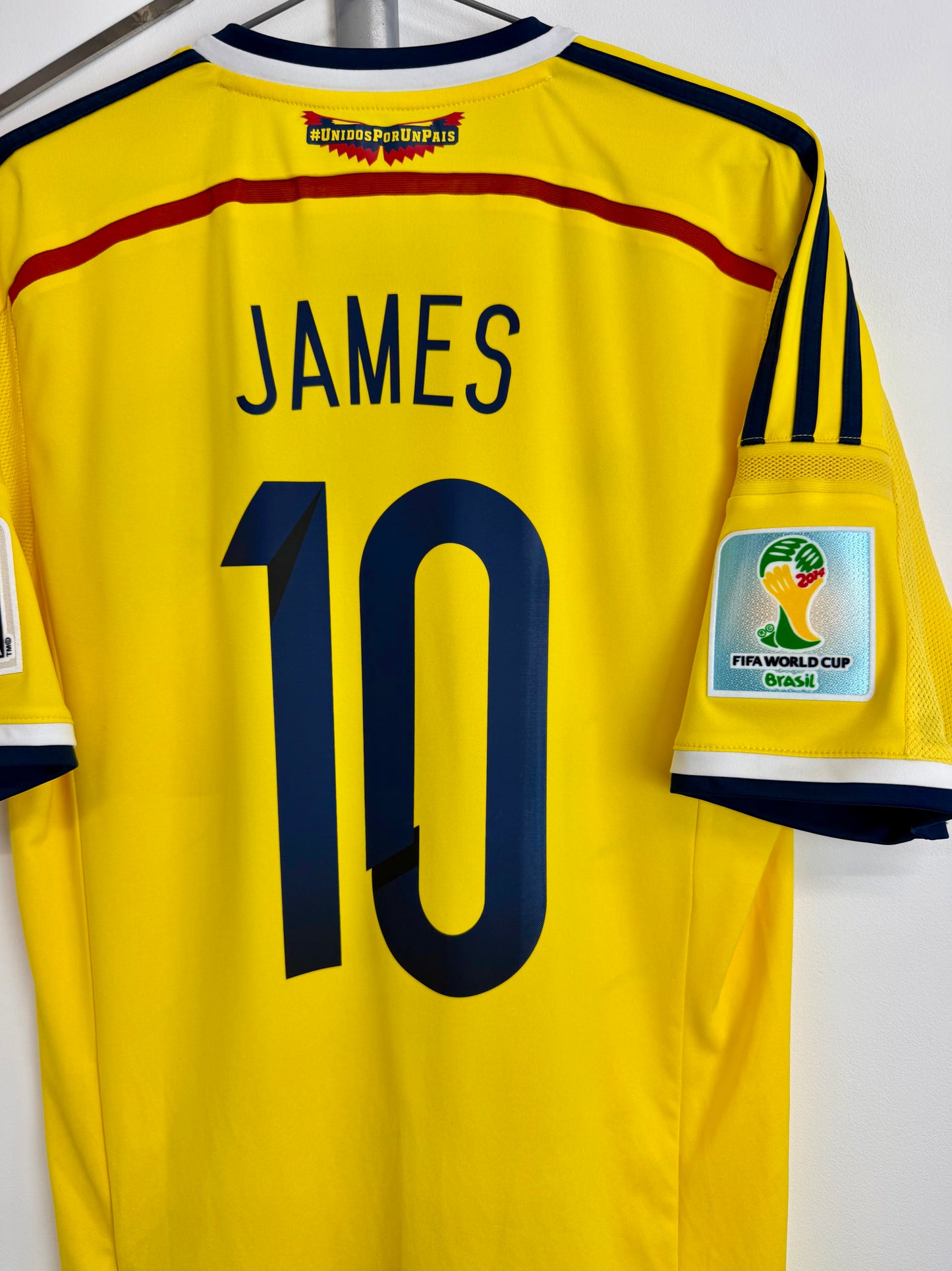 2014 - Colombie - James - (M)