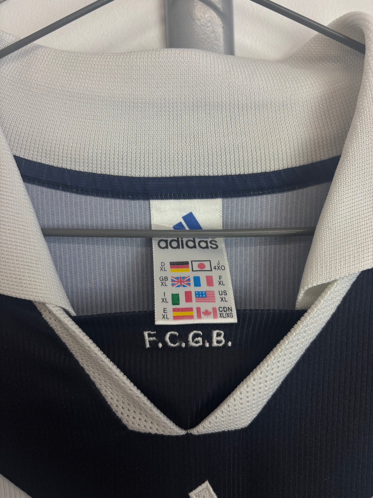 2000/2001 - Bordeaux - Pauleta - (XL)