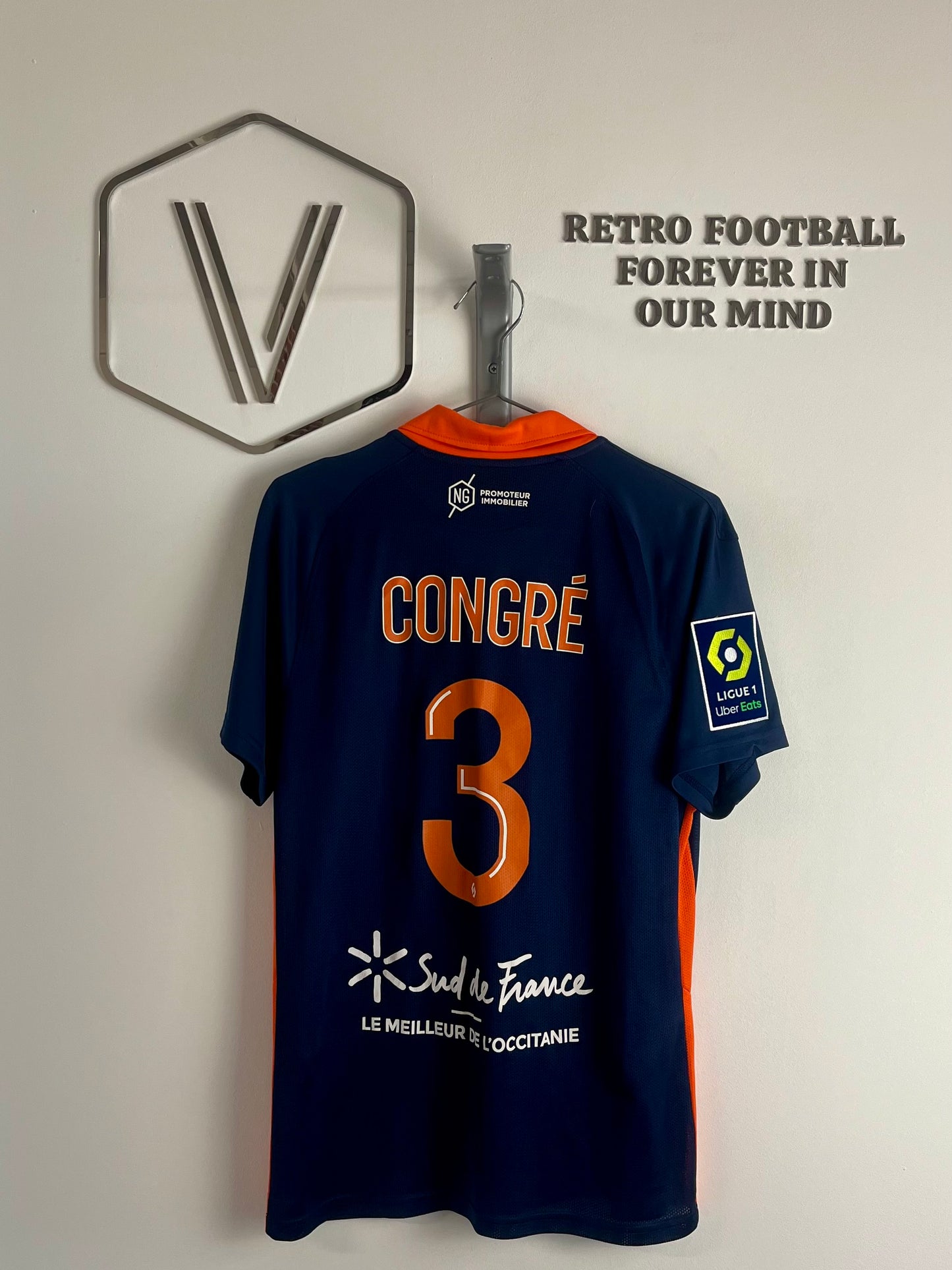 2020/2021 - Montpellier - Congré - Match worn