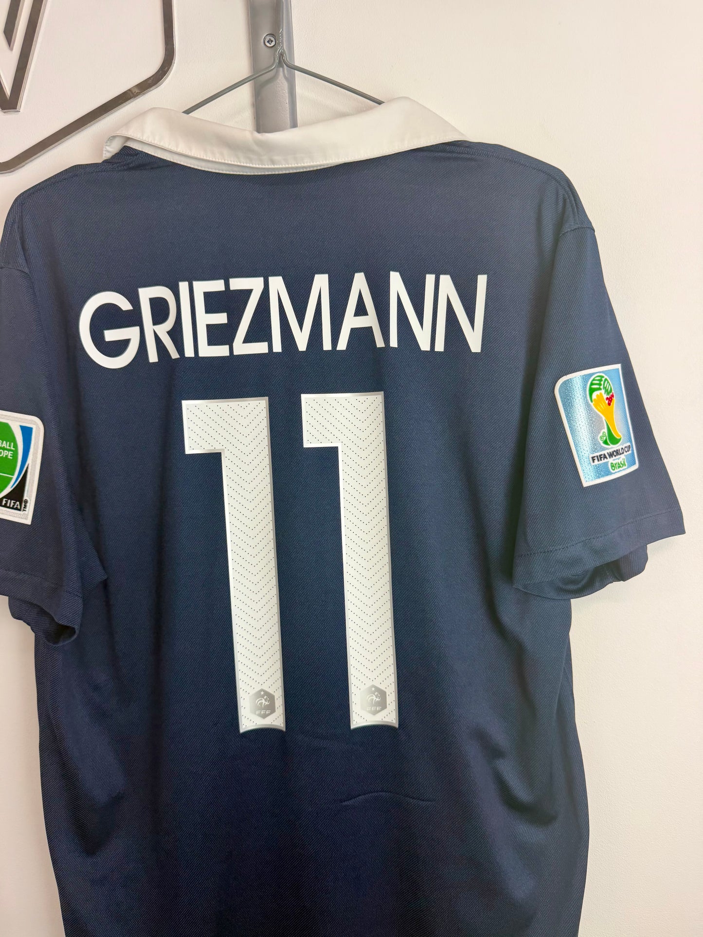 2014 - France - Griezmann