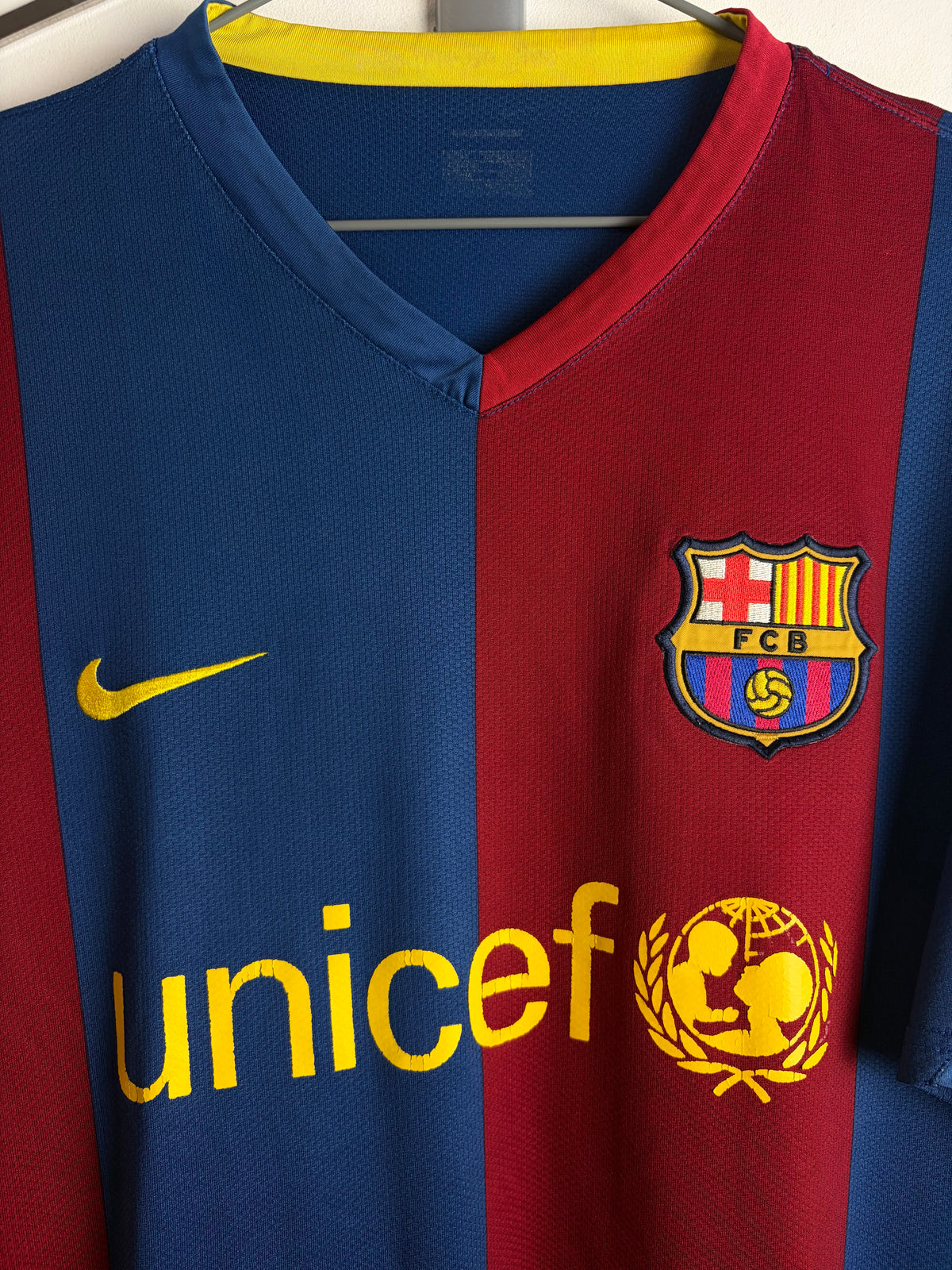 2006/2007 - FC Barcelone - Ronaldinho - Player version