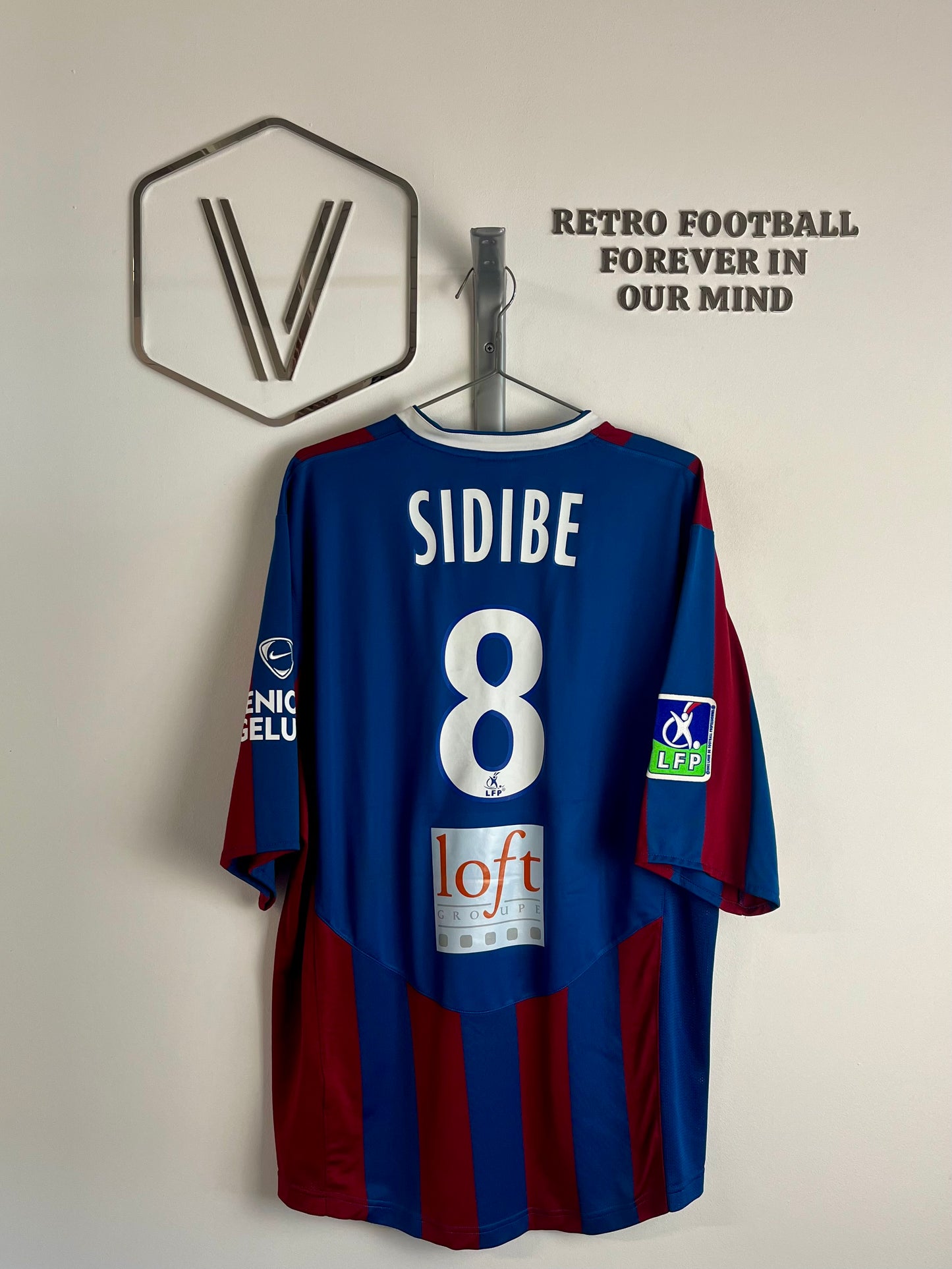 2000’S  - LB Châteauroux - Sidibé - Match issue