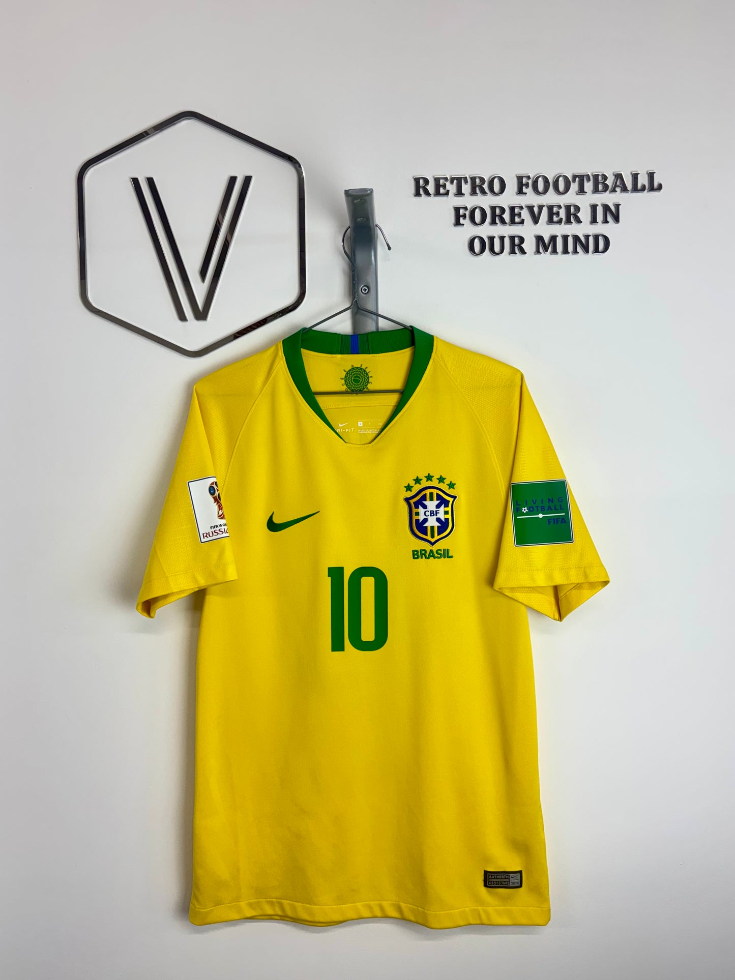 2018 - Bresil - Neymar