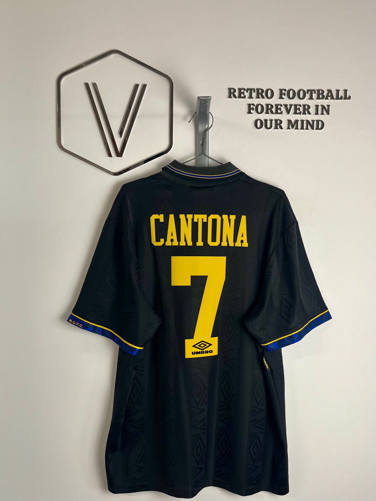 1993/1995 - Manchester United - Cantona