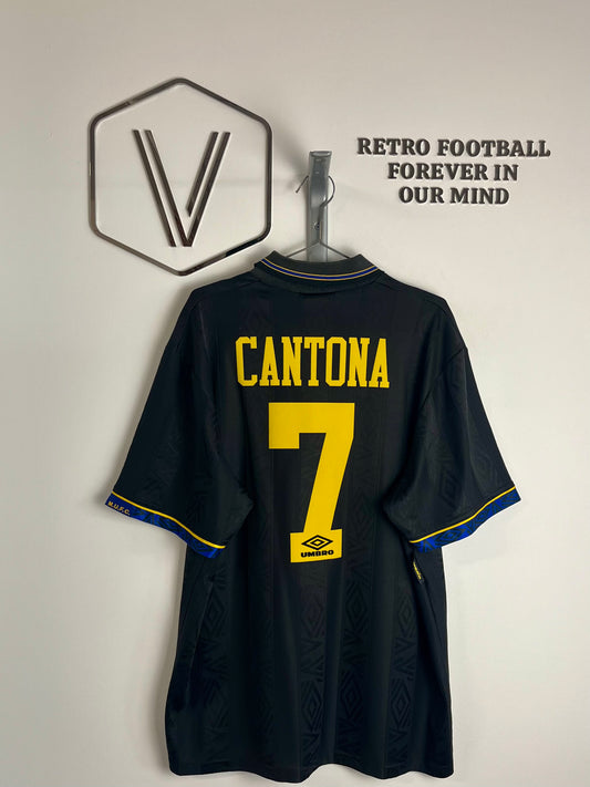 1993/1995 - Manchester United - Cantona