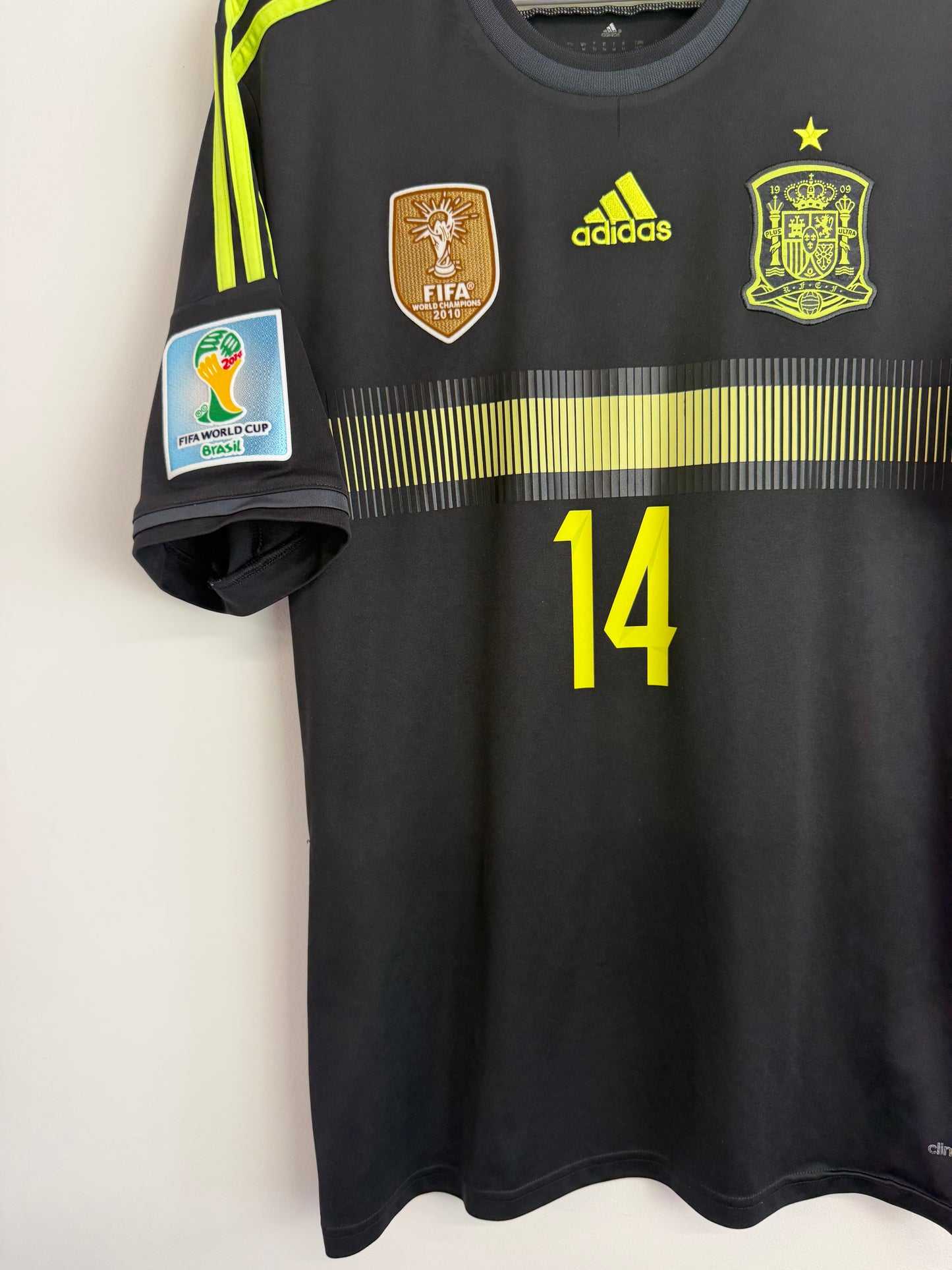2014 - Espagne - Xabi alonso