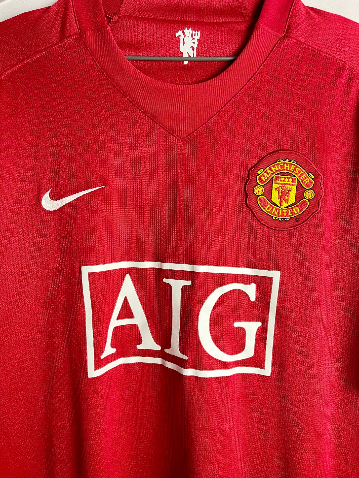 2007/2009 - Manchester United - Ronaldo