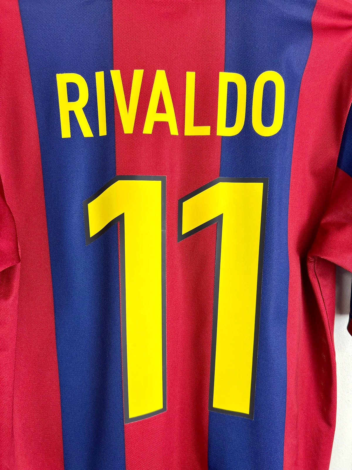 1998/1999 - FC Barcelone - Rivaldo