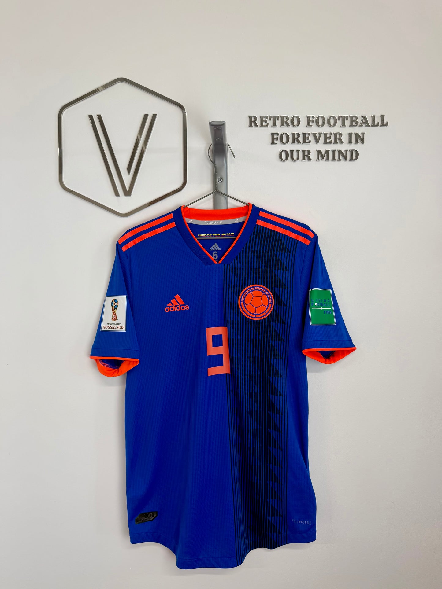 2018 - Colombie - Falcao - (M) stock Pro