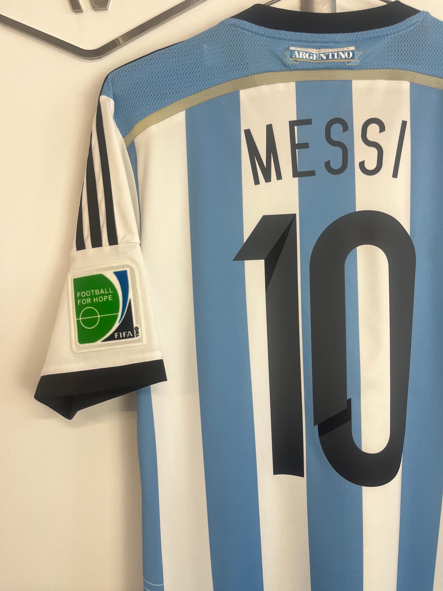 2014 - Argentina - Messi