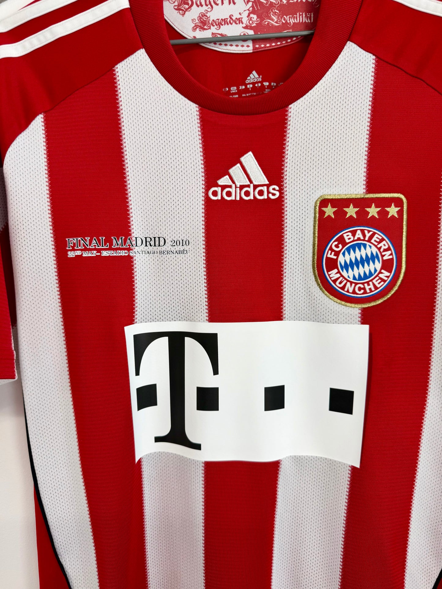 2010 - Bayern Munich - Ribéry- ensemble (S)
