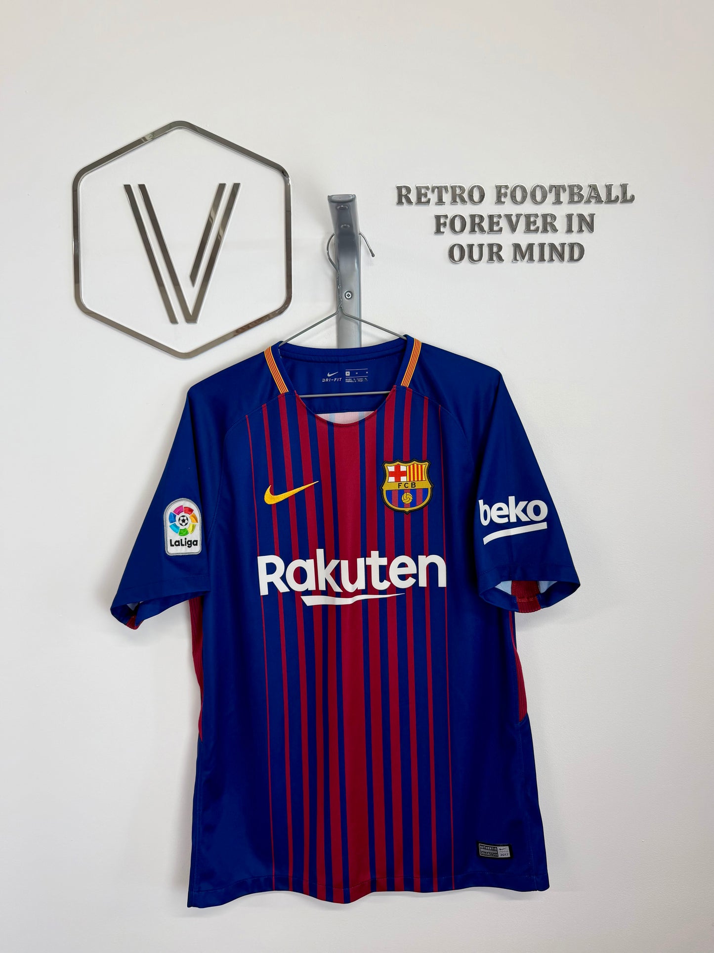 2017/2018 - FC Barcelone - Iniesta