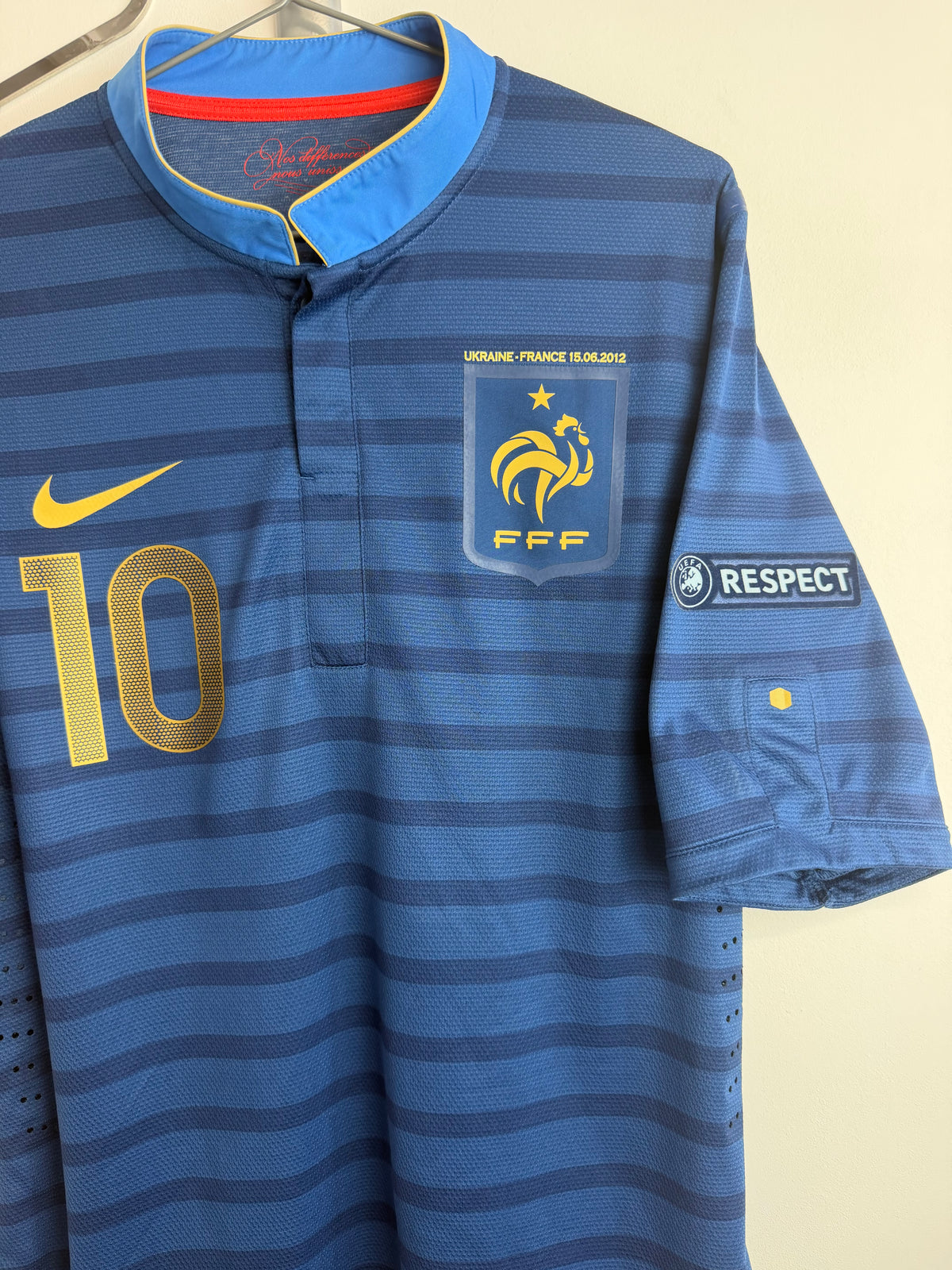 2012 - France - Benzema - stock pro
