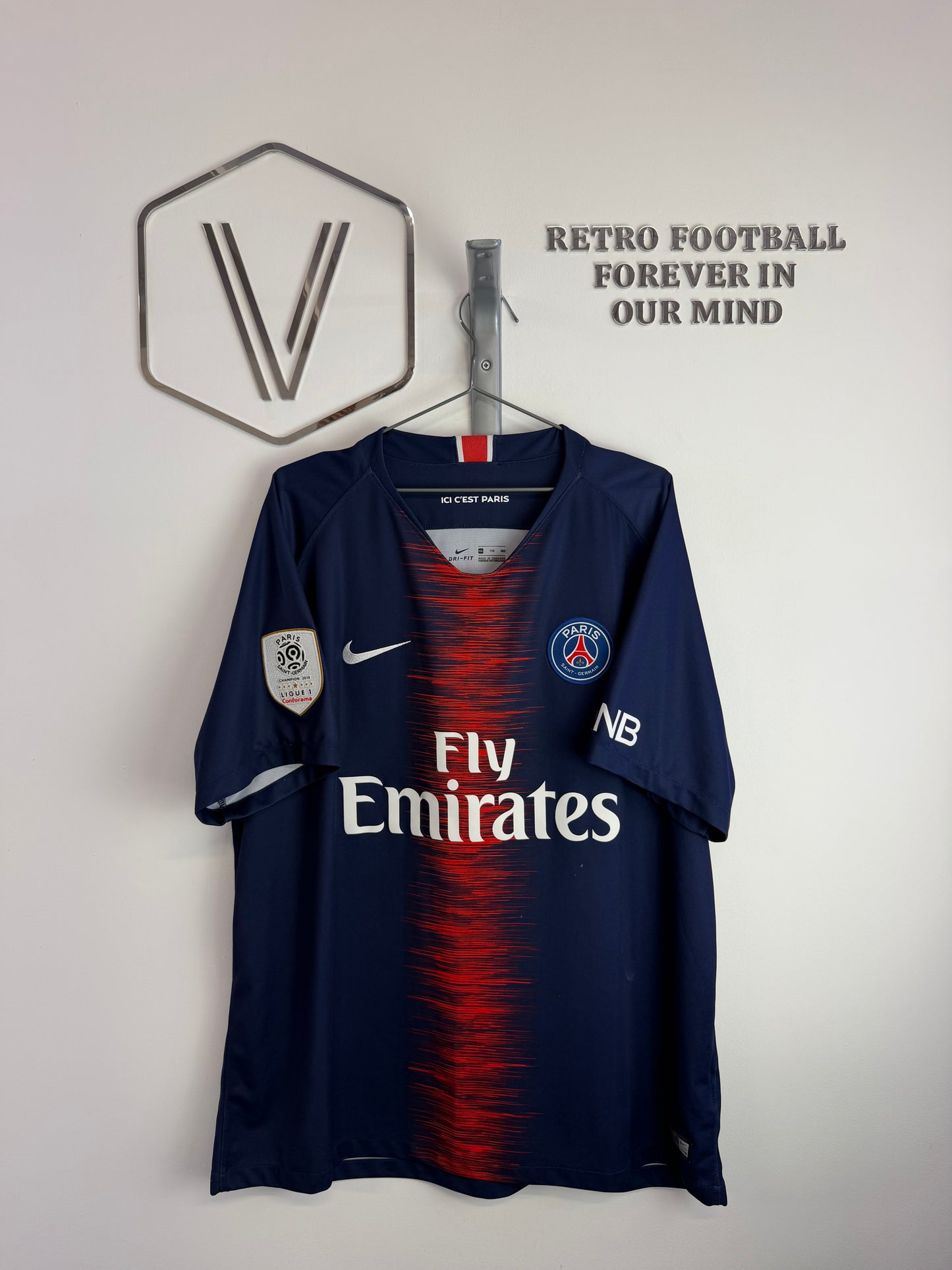 2018/2019- PSG - Mbappe