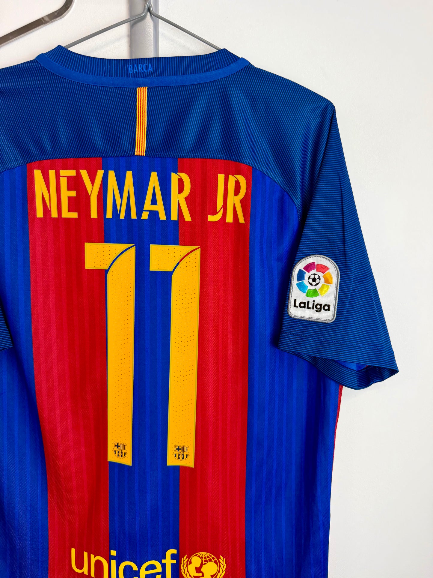 2016/2017 - FC Barcelone - Neymar jr