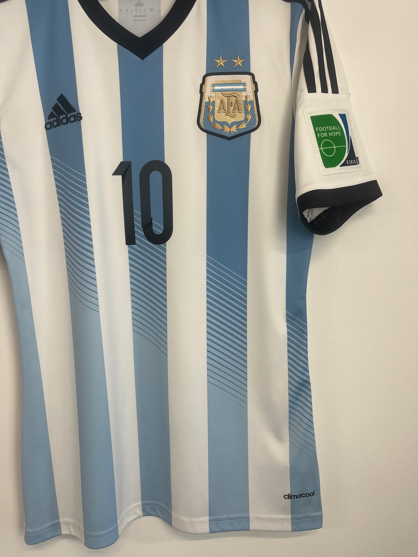 2014 - Argentina - Messi