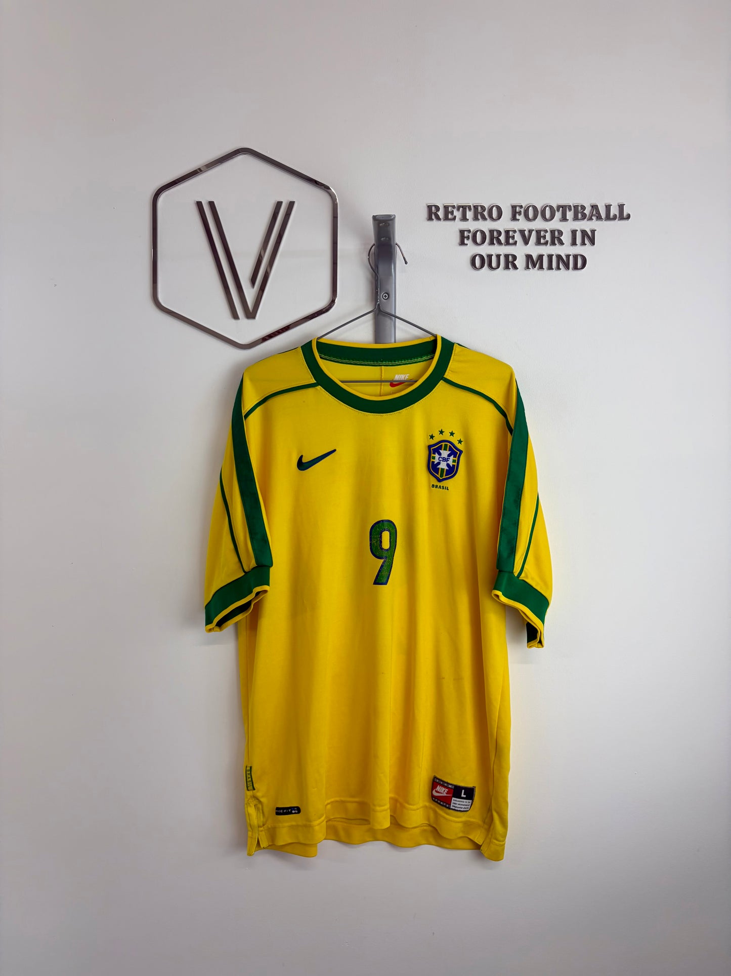 1998 - Bresil - Ronaldo