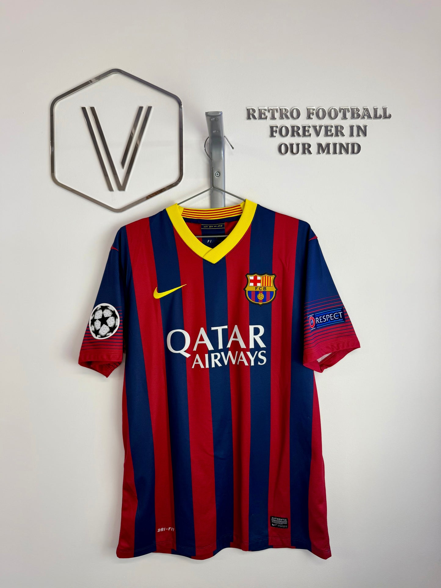 2013/2014 - FC Barcelone - Neymar Jr - Stock Professionnel