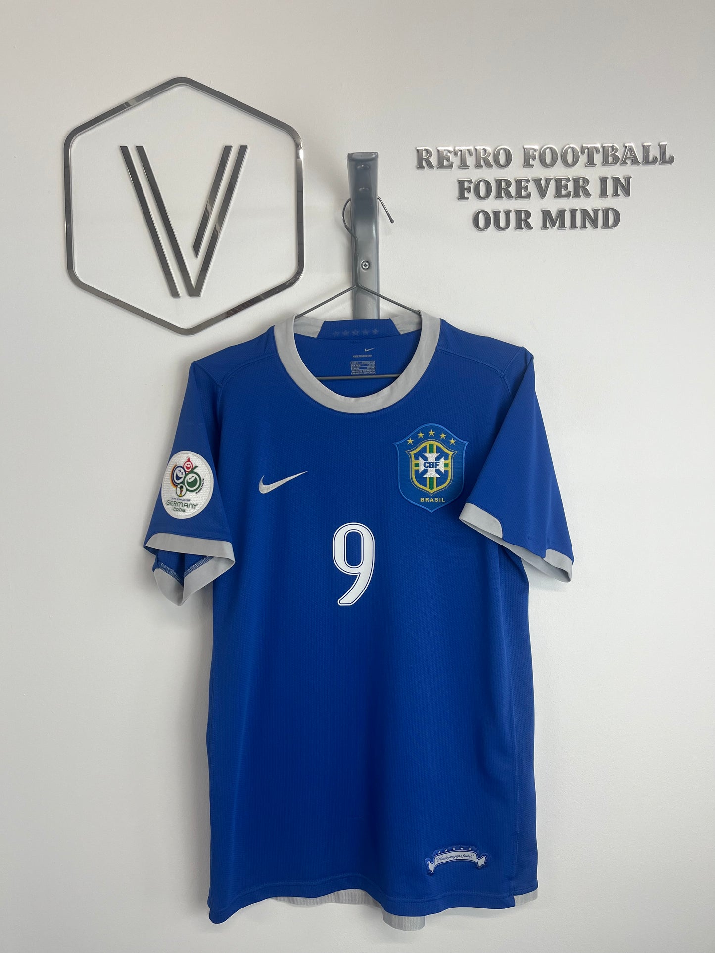 2006 - Bresil - Ronaldo (S)