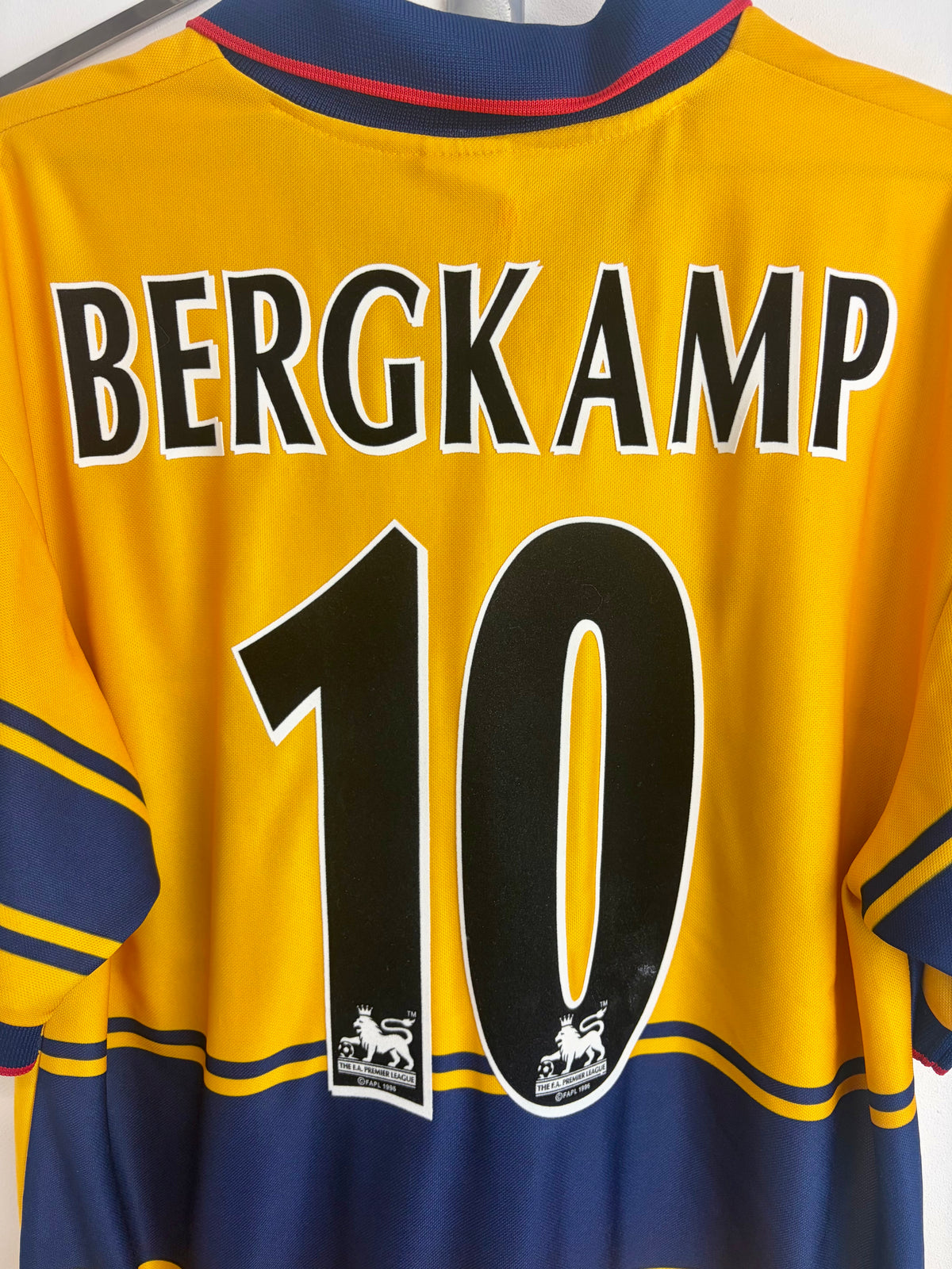 1997/1999 - Arsenal - Bergkamp