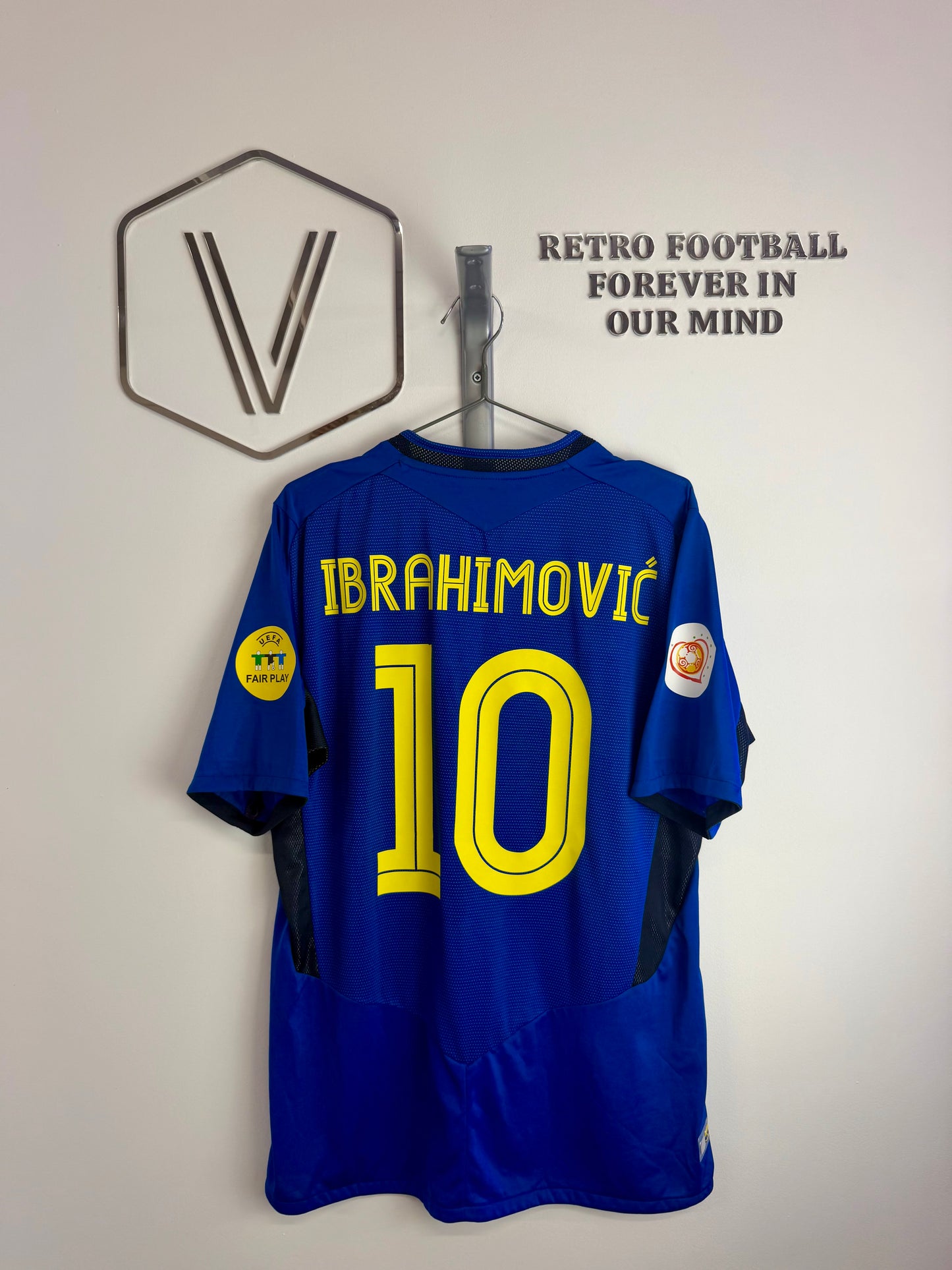 2004 - Suède - Ibrahimović