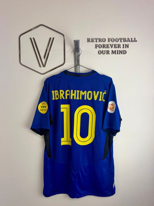 2004 - Suède - Ibrahimović