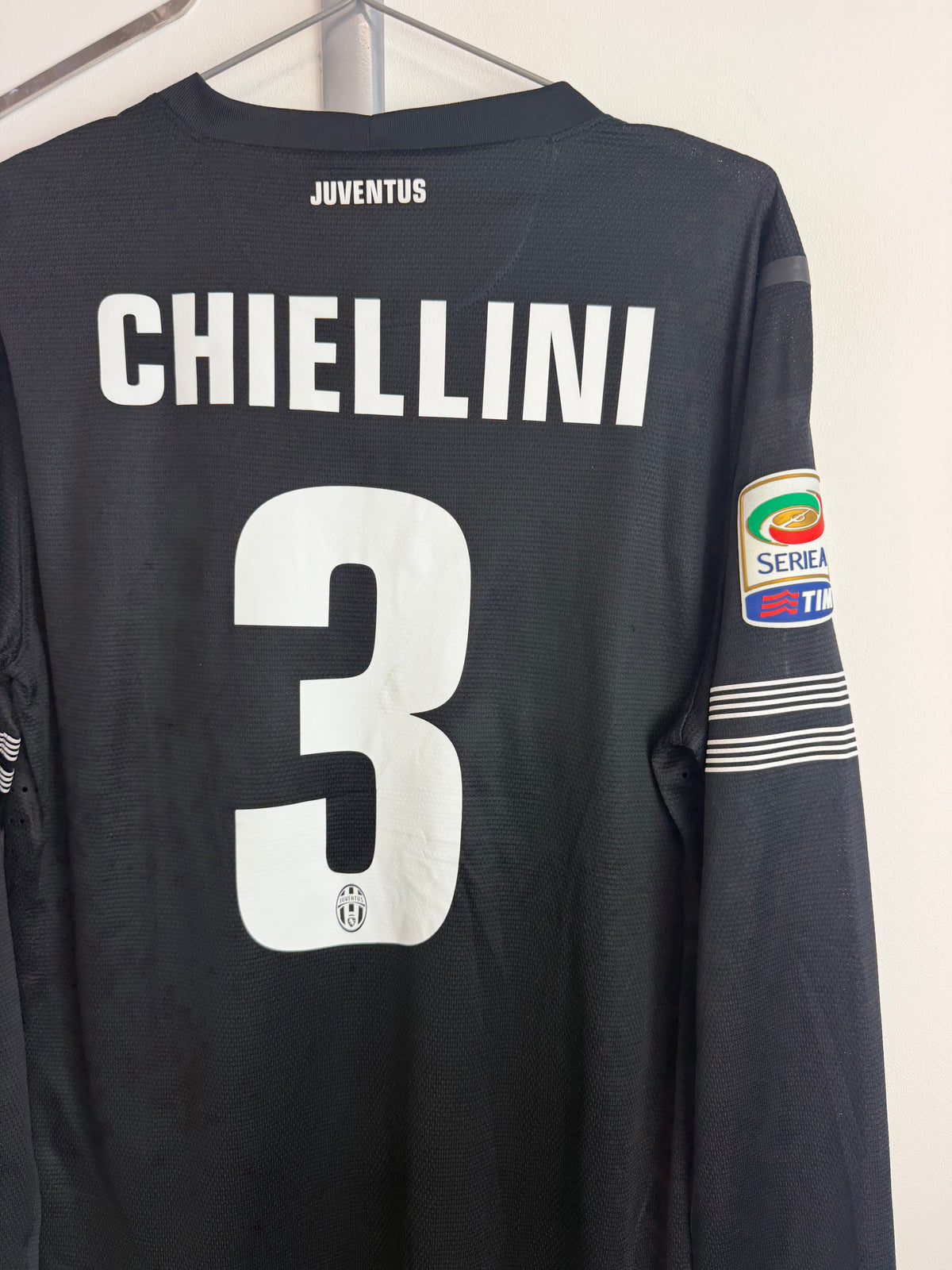 2013/2014 - Juventus - Chiellini - Stock pro