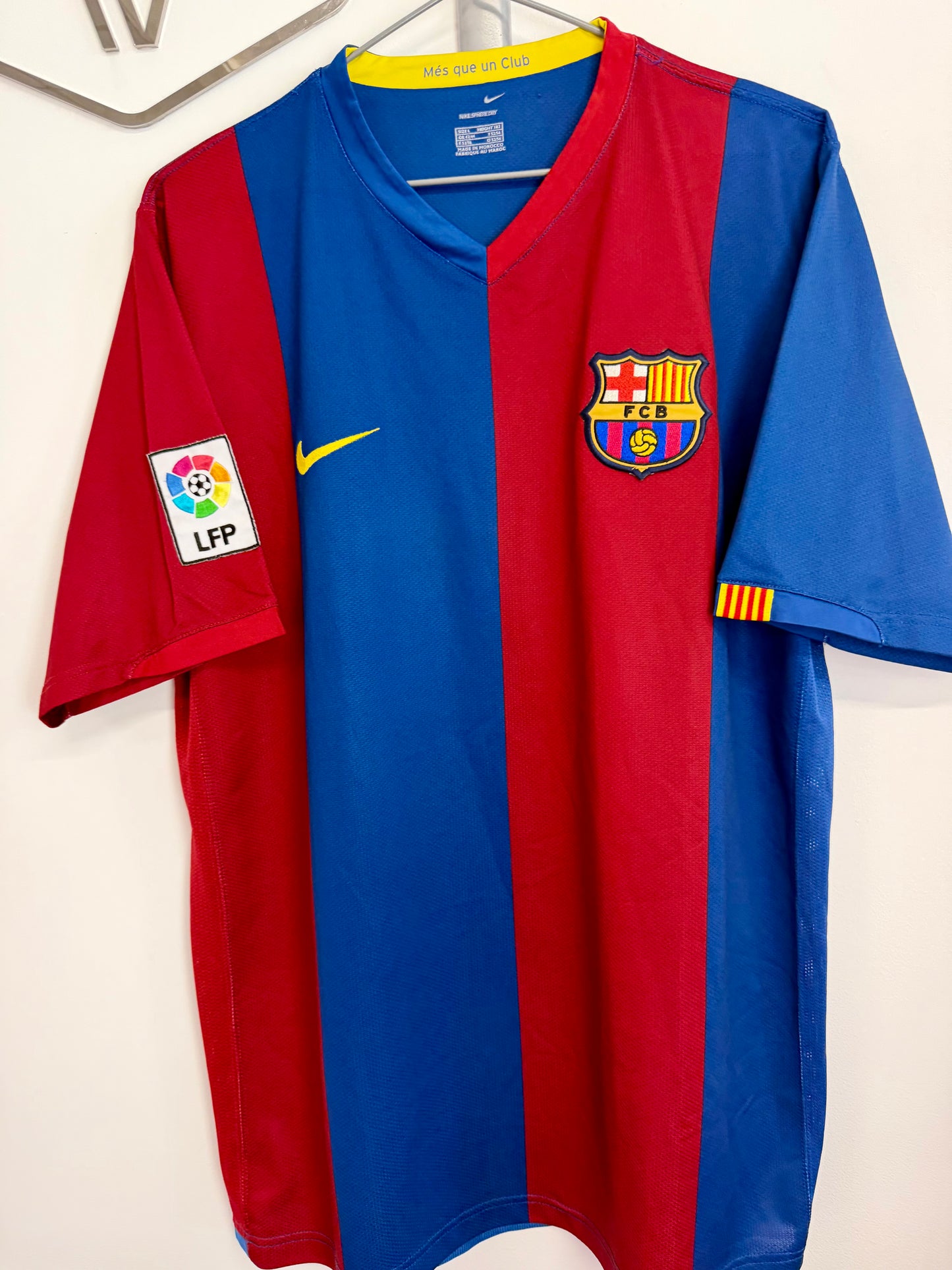 2006/2007 - FC Barcelone - Ronaldinho (M)