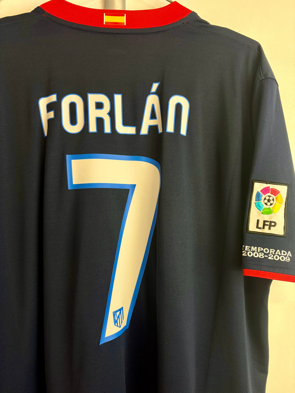 2008/2009 - Atletico Madrid - Forlán