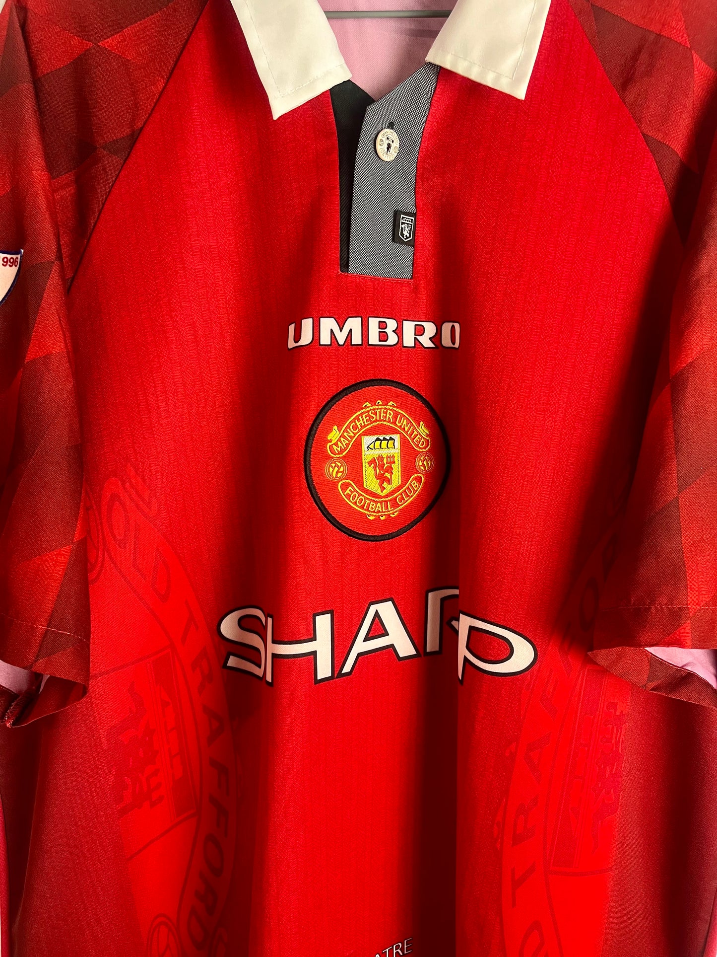 1996/1998 - Manchester United - Cantona