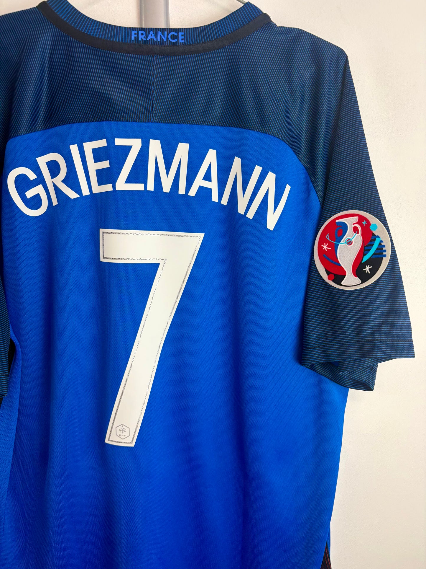 2016 - France - Griezmann - Match details