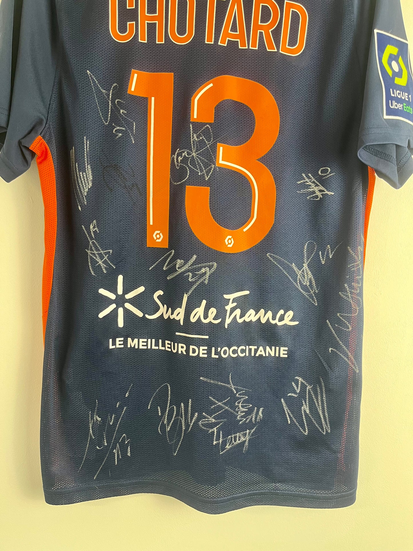 2020/2021 - Montpellier - Chotard - Match worn