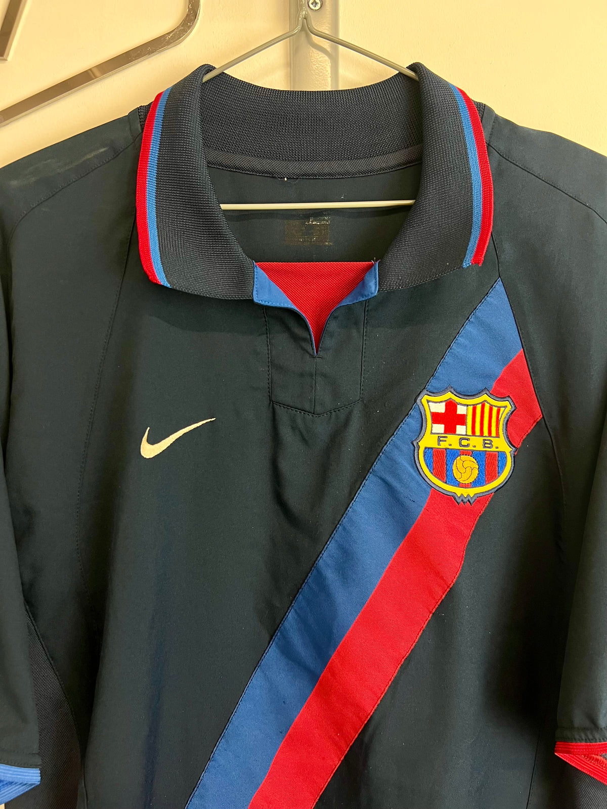 2002/2003 - FC Barcelone - Ronaldinho - Player Version