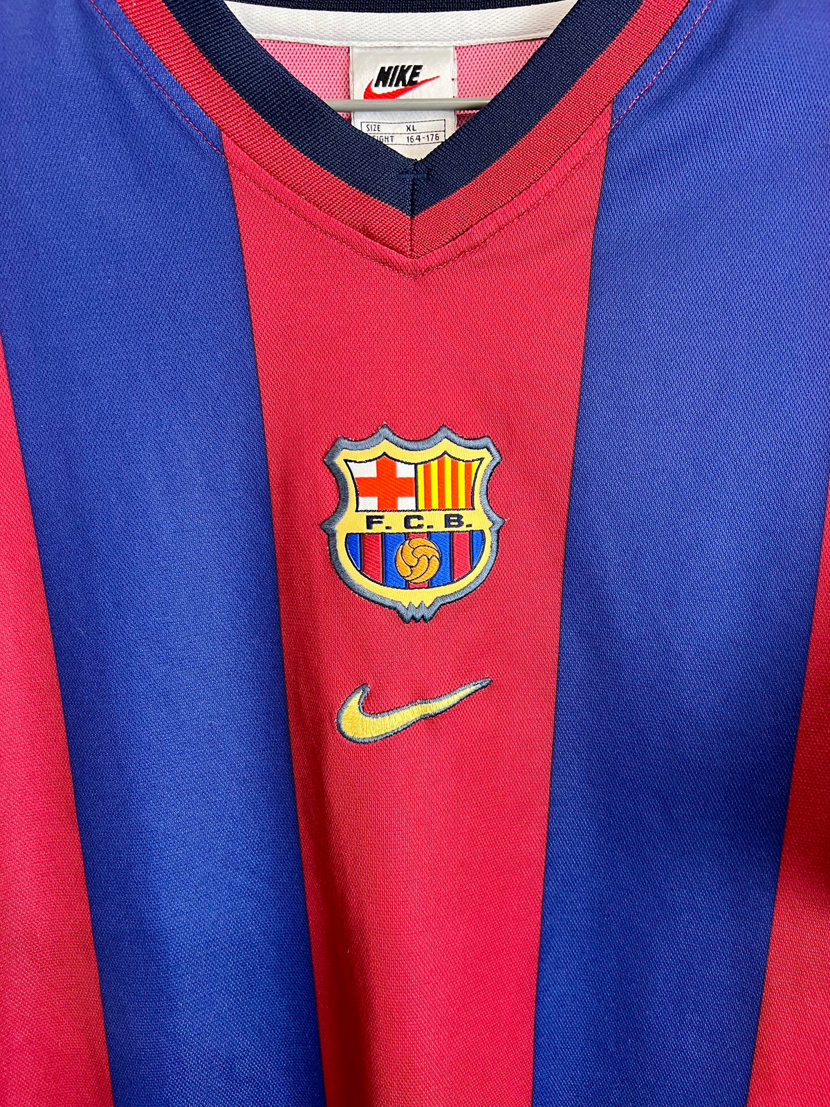1998/1999 - FC Barcelone - Rivaldo