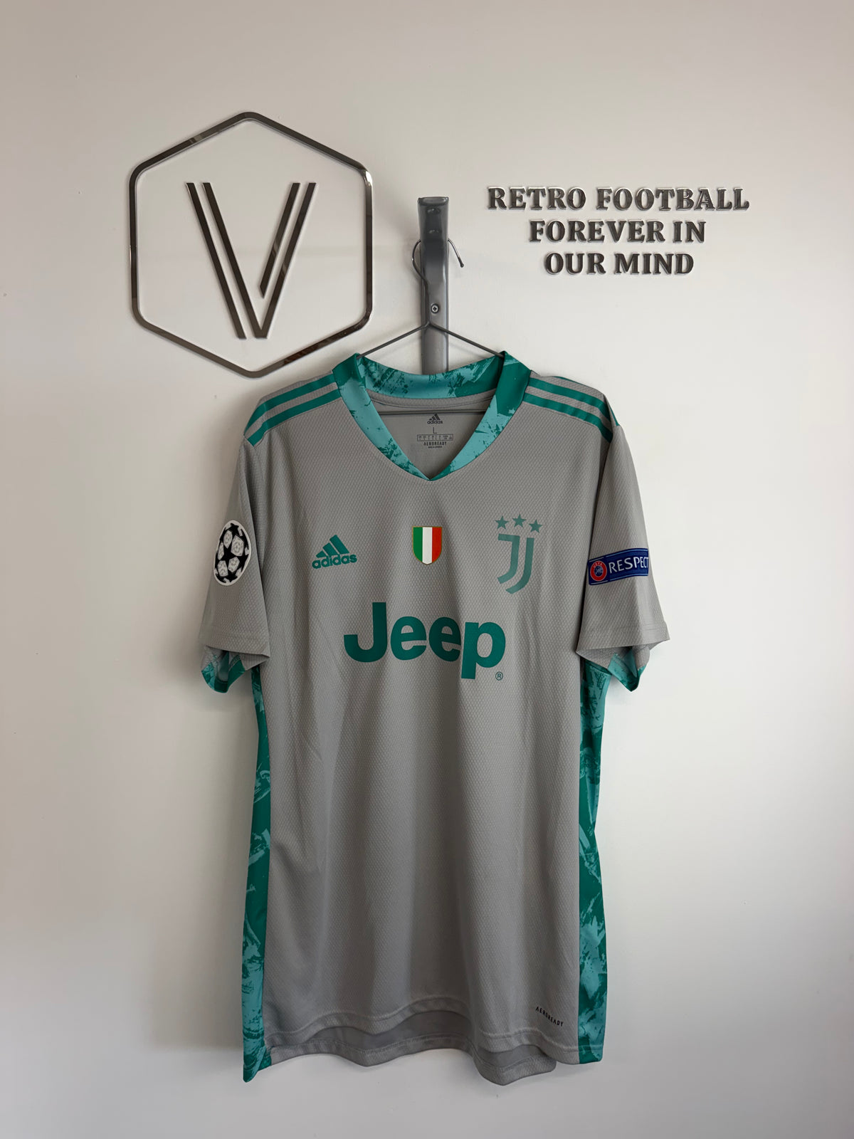 2019/2020 - Juventus - Buffon - Stock Pro