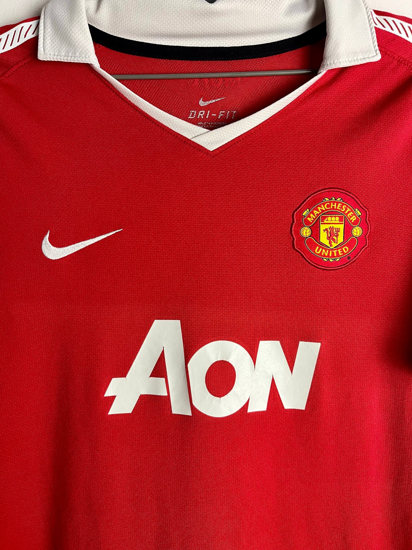 2010/2011 - Manchester United - Nani- Ensemble