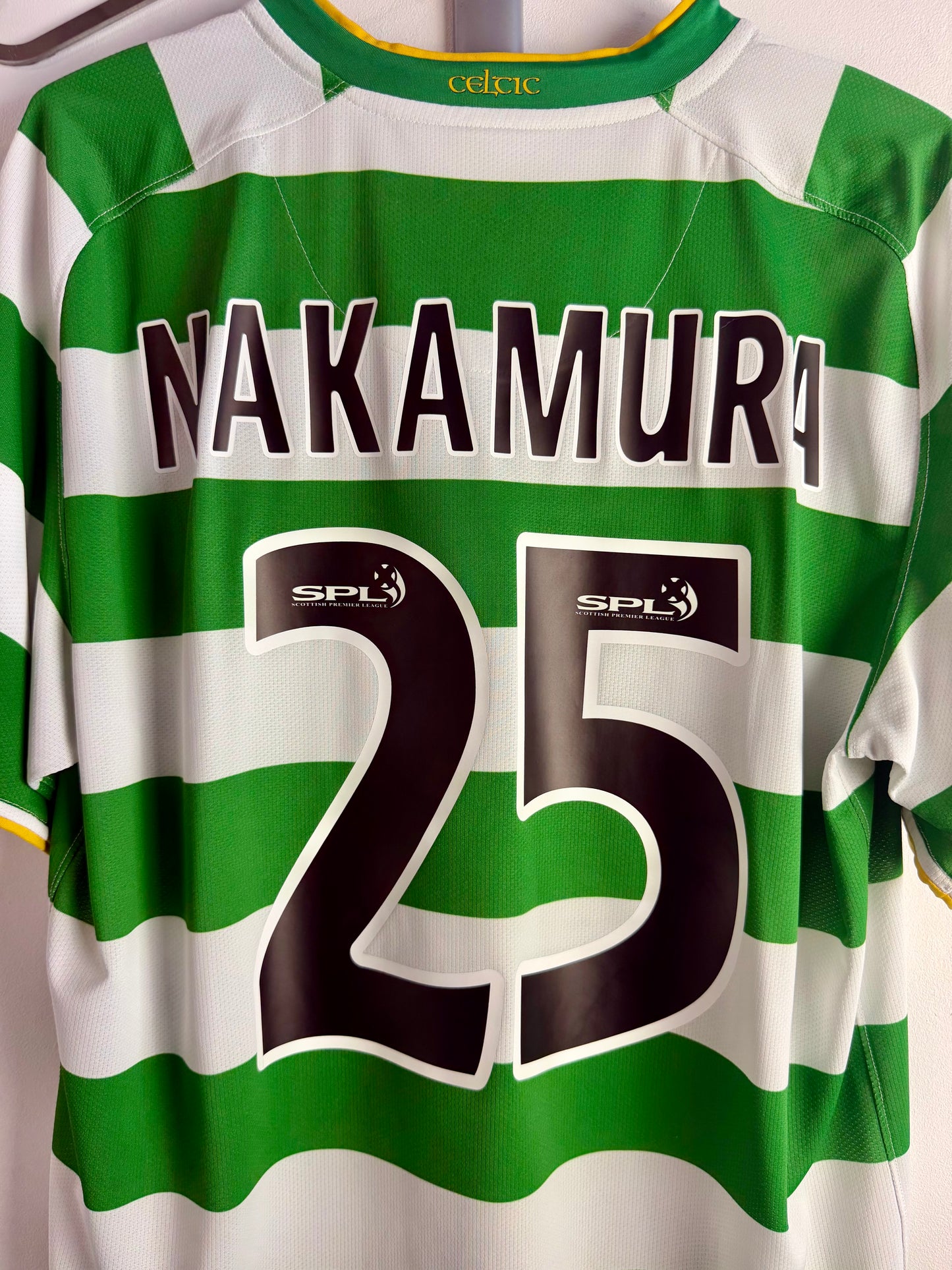 2009/2010 - Celtic FC - Nakamura