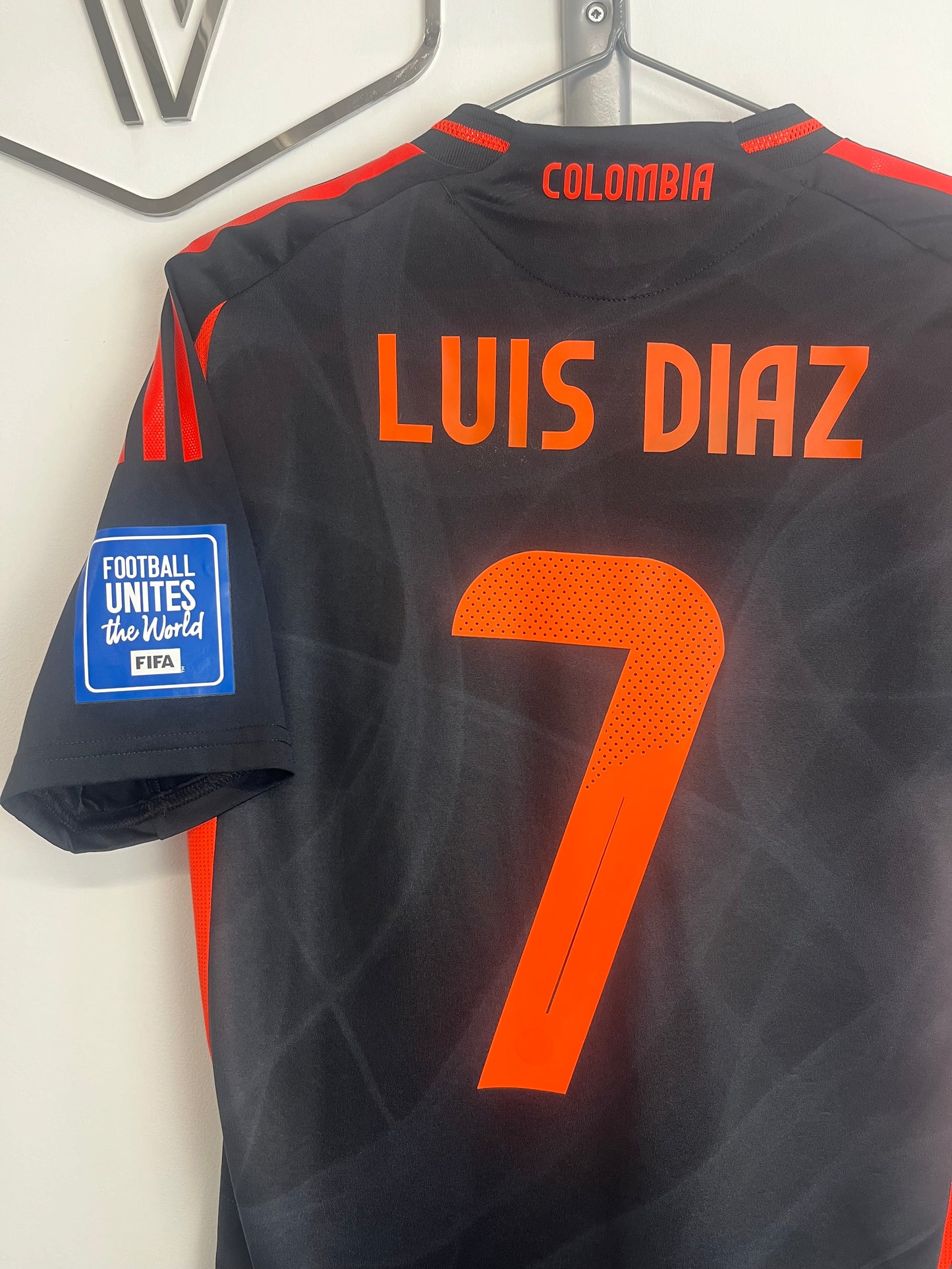 2023/2024 - Colombia - Luis Diaz - Pro stock (S)