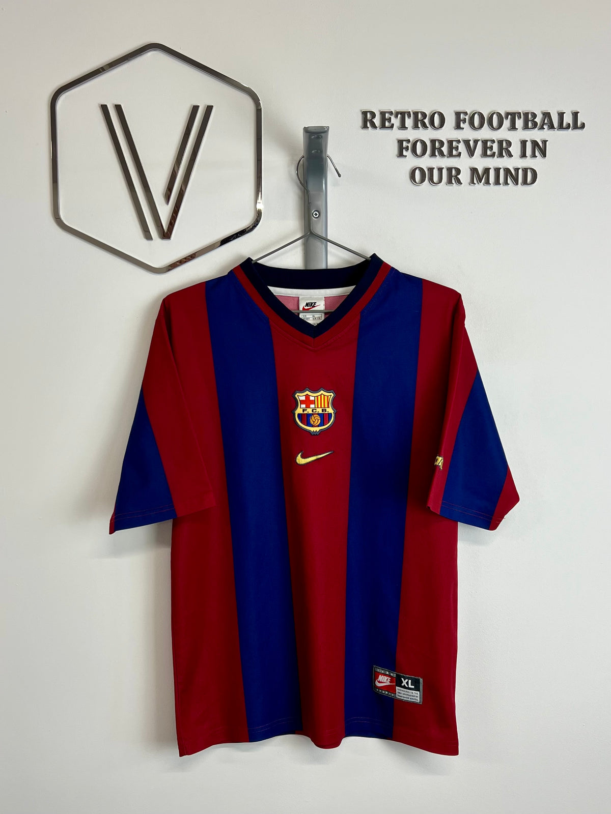 1998/1999 - FC Barcelone - Rivaldo