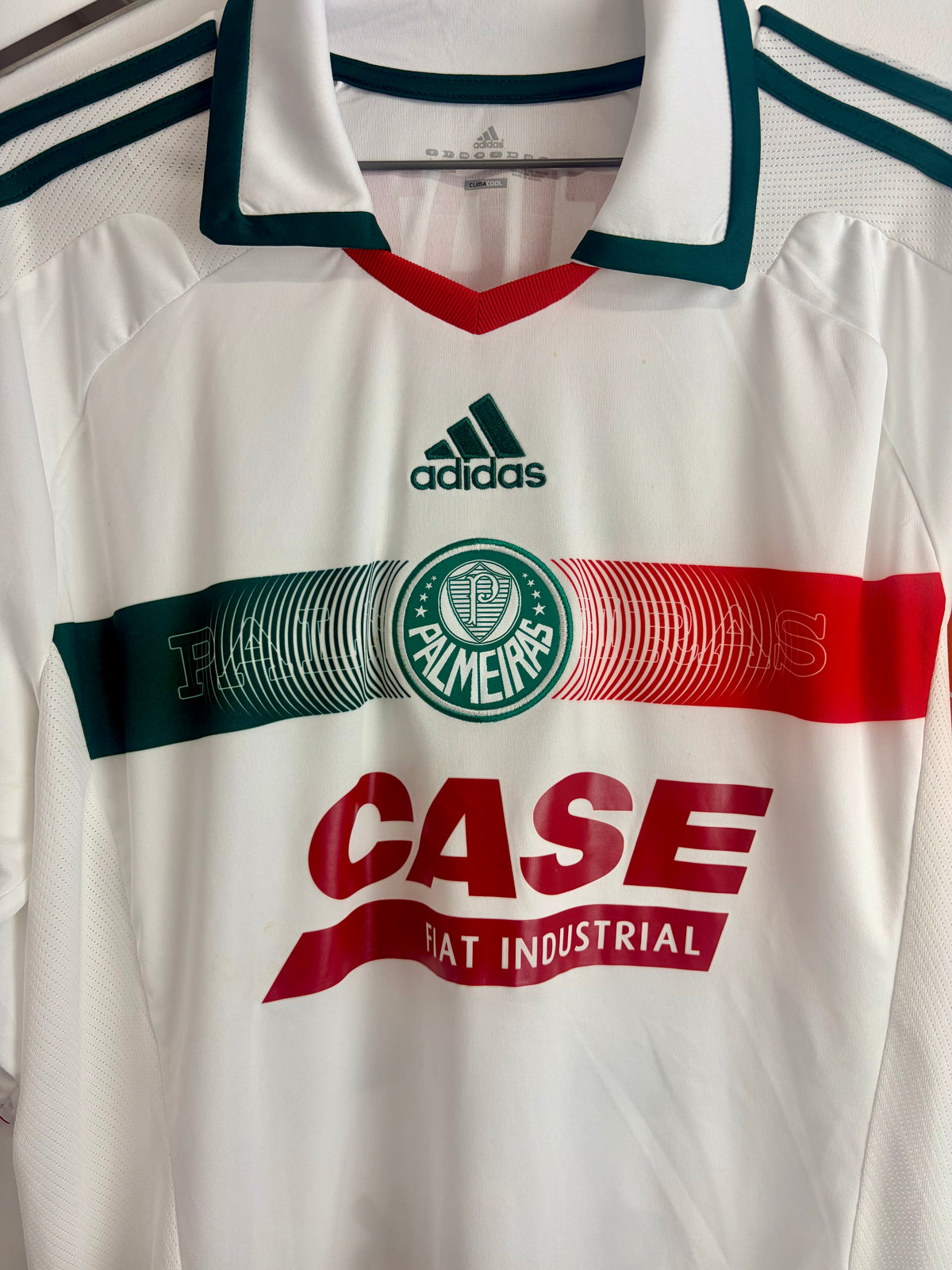 2011 - Palmeiras - Patrik - Match worn
