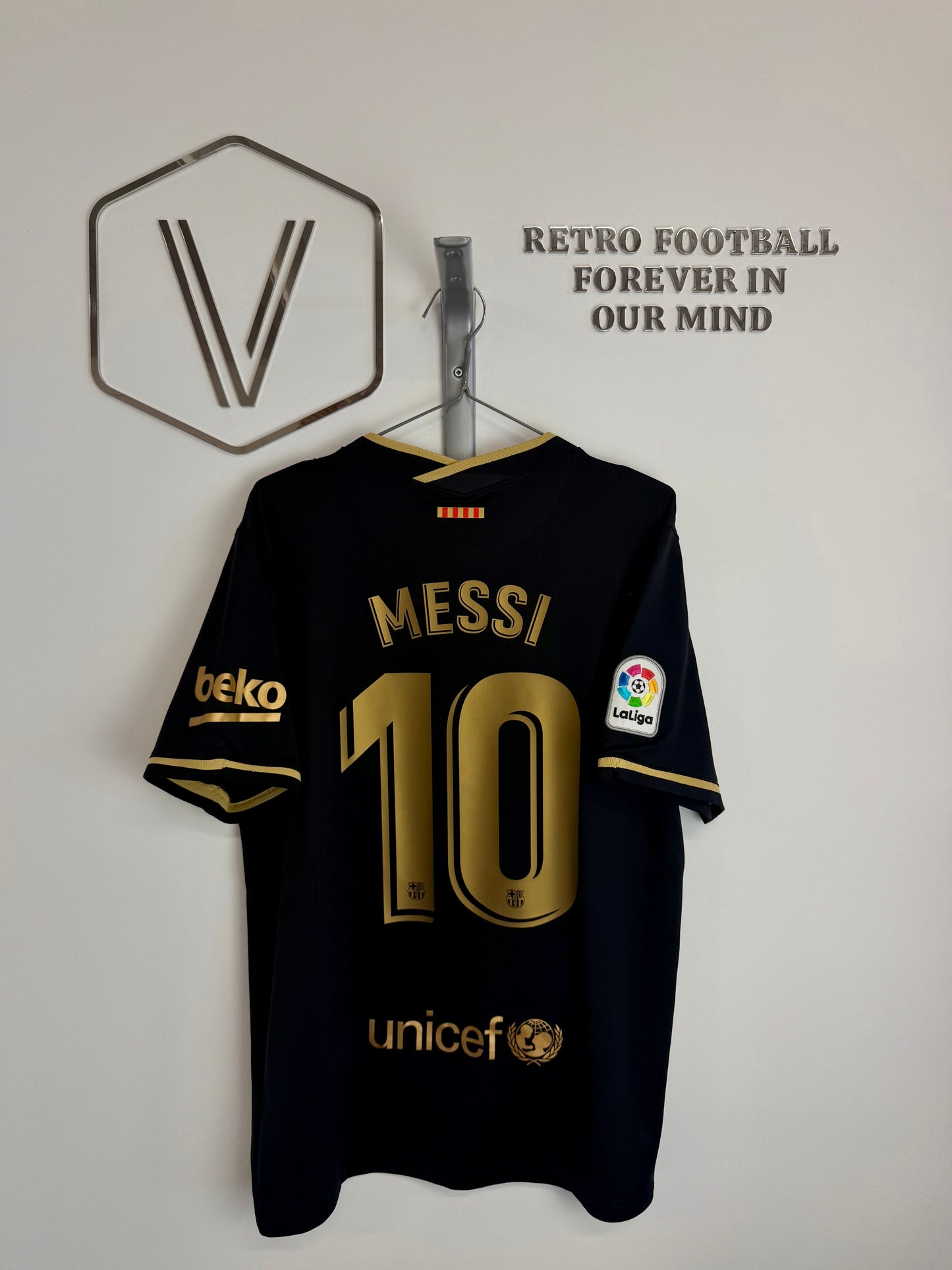 2020/2021 - FC Barcelone - Messi