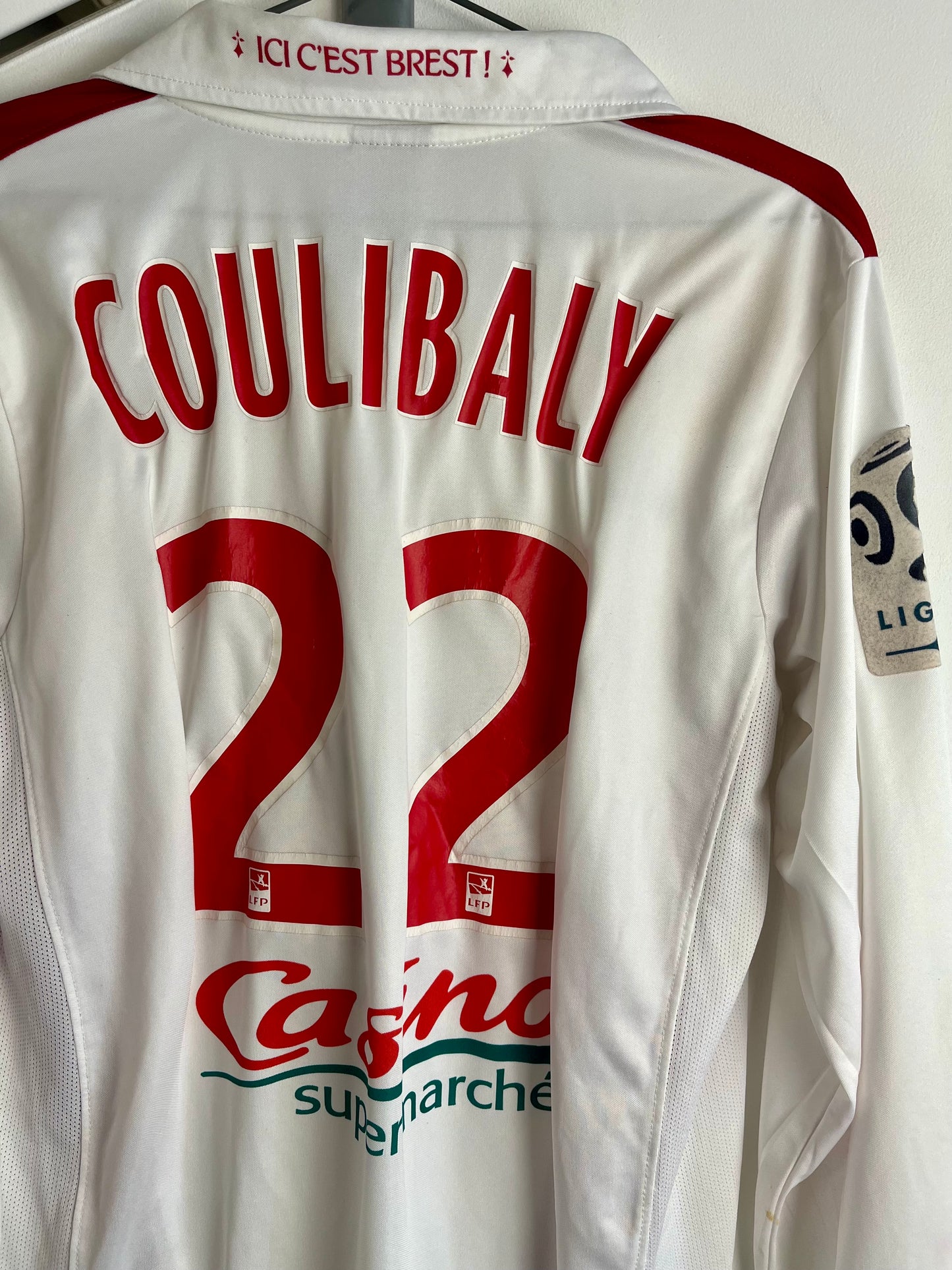 2010/2011 - SB Brest - Coulibaly - Match issue